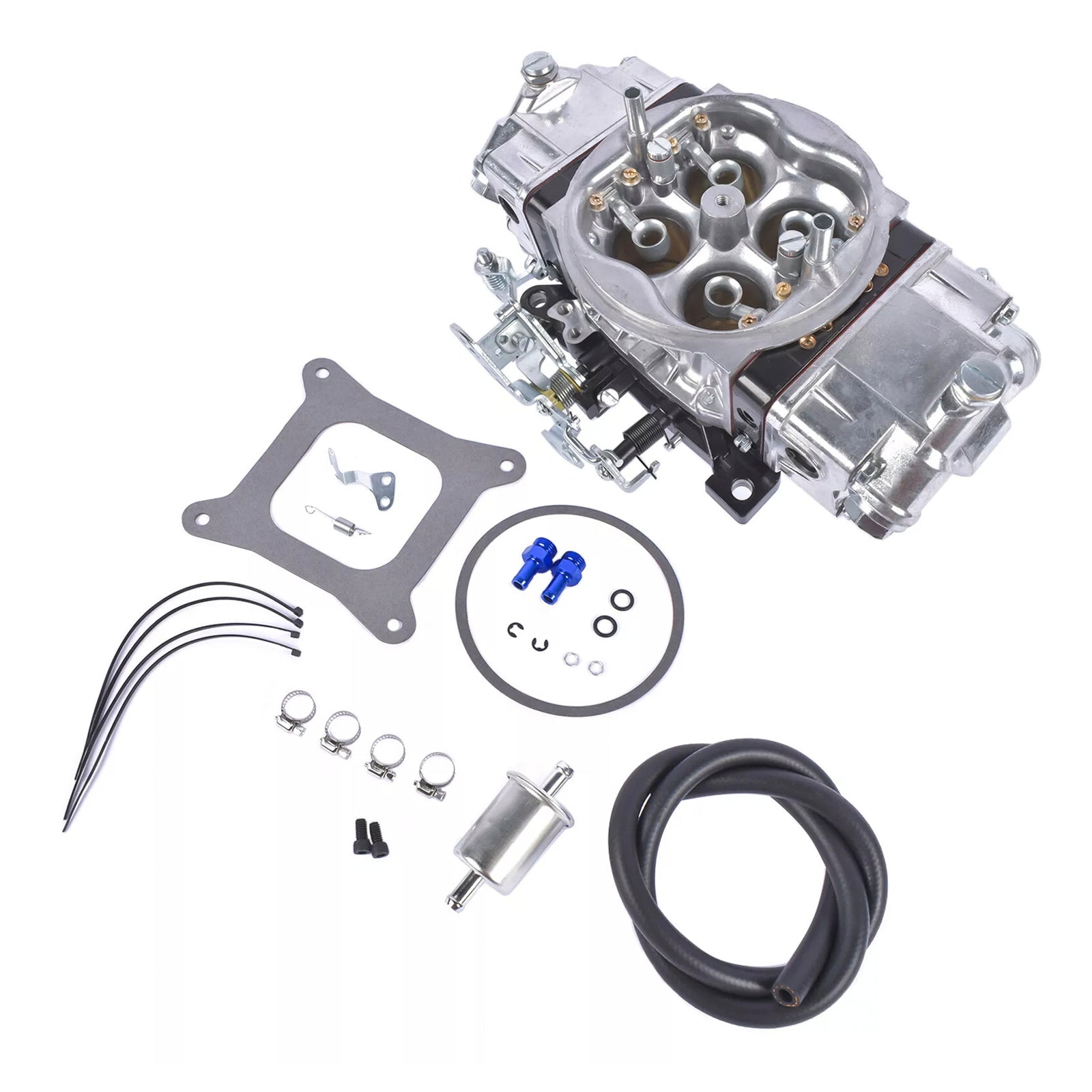 Carburateur BR-67200 à 4 corps, alésage carré, double 750 pi3/min, mécanique secondaire