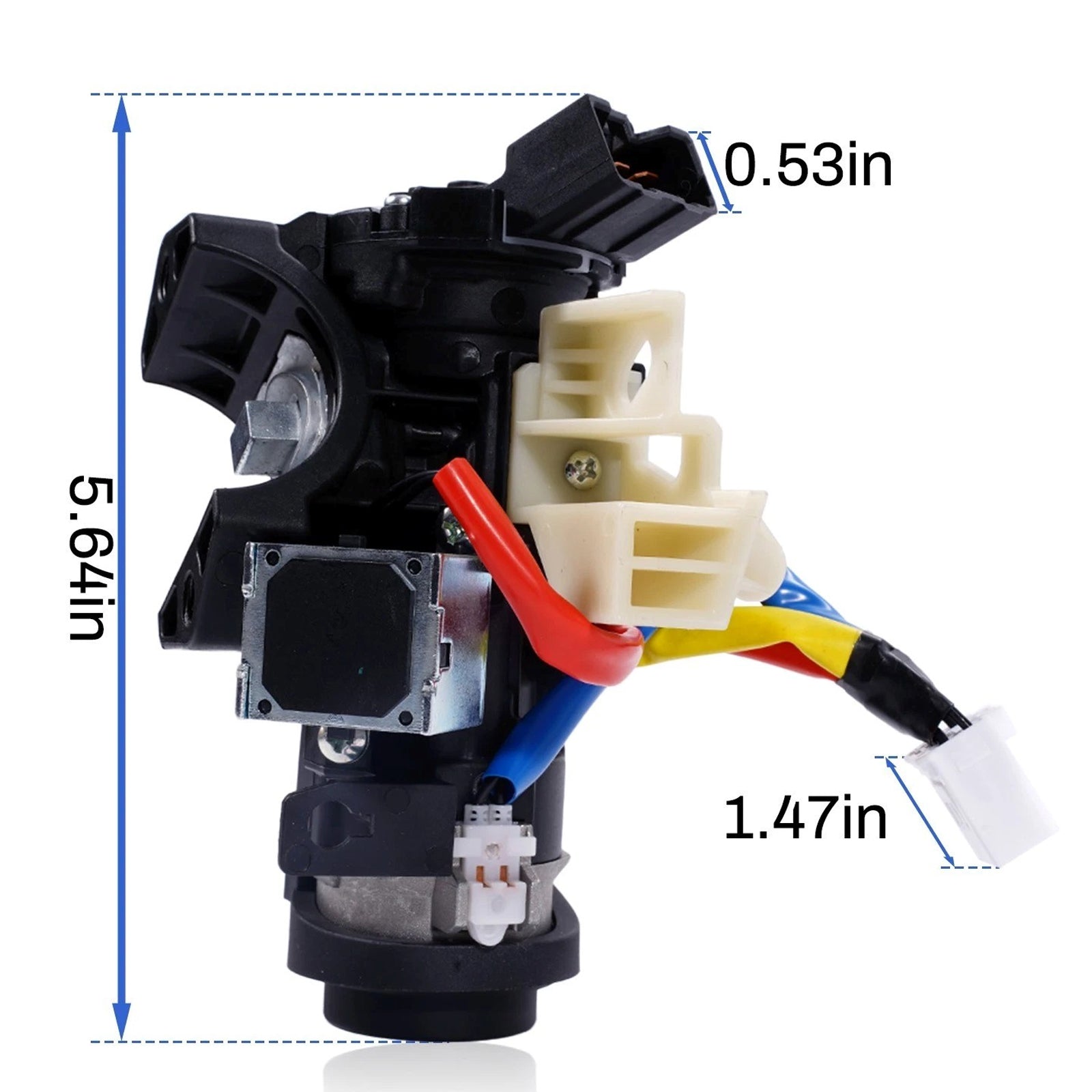Ensemble de barillet de verrouillage d'allumage pour Hyundai Sonata 2015-2019 81905C2510