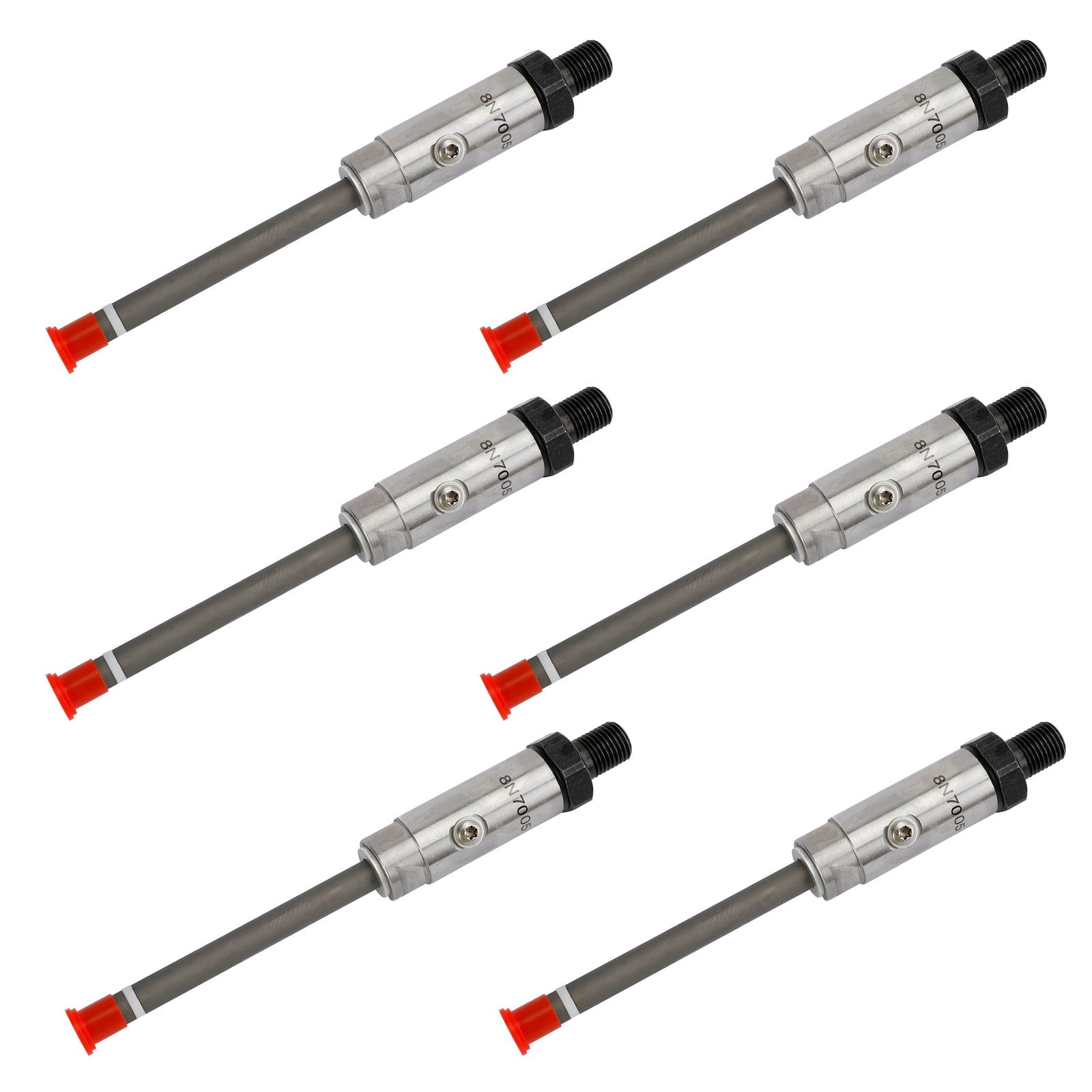 6 sztuk 8N7005 ołówkowy wtryskiwacz paliwa pasuje do Cat 3304