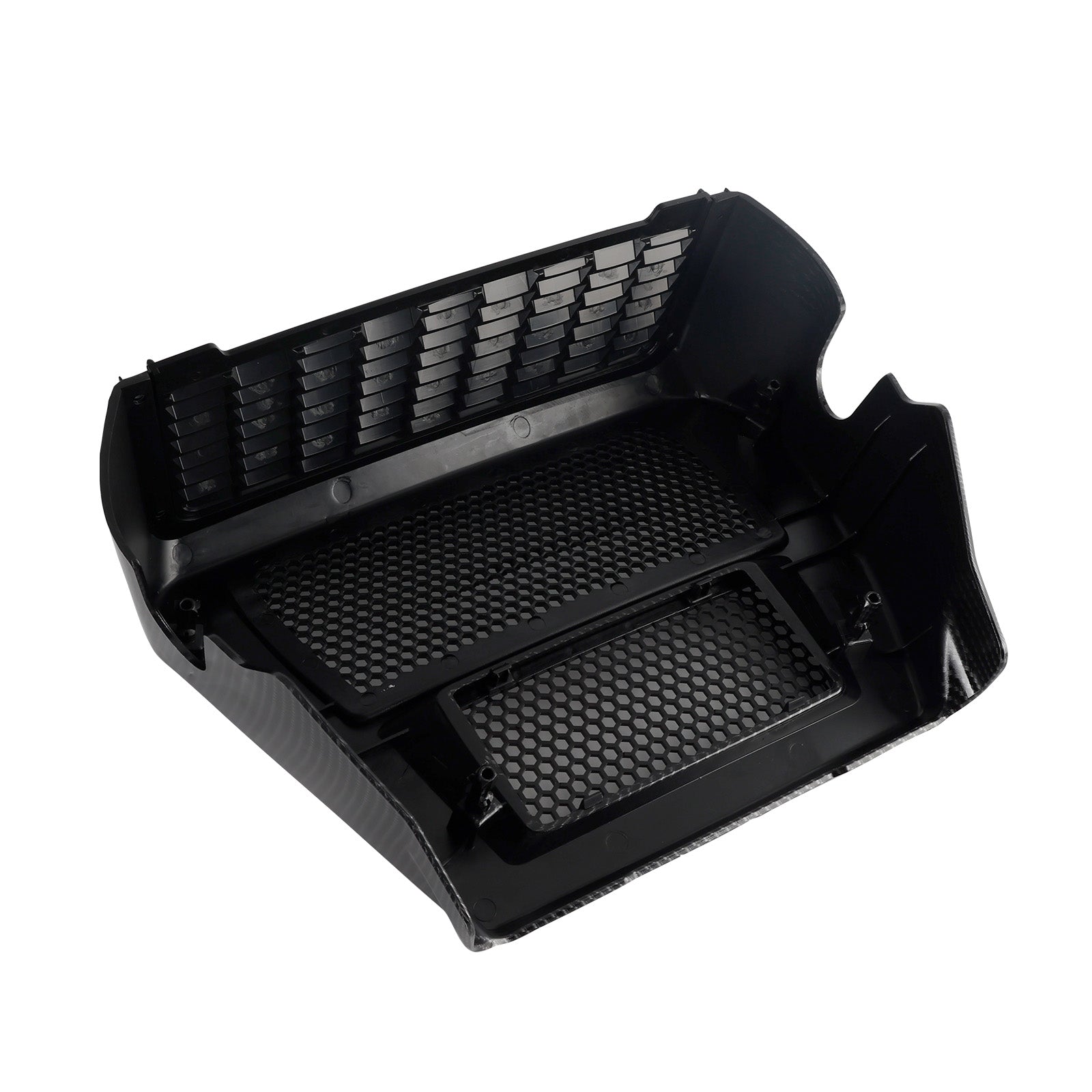 Spoilers inférieurs de menton et protection de radiateur pour Harley CVO Road Glide ST FLTRXSTSE 2024-2025