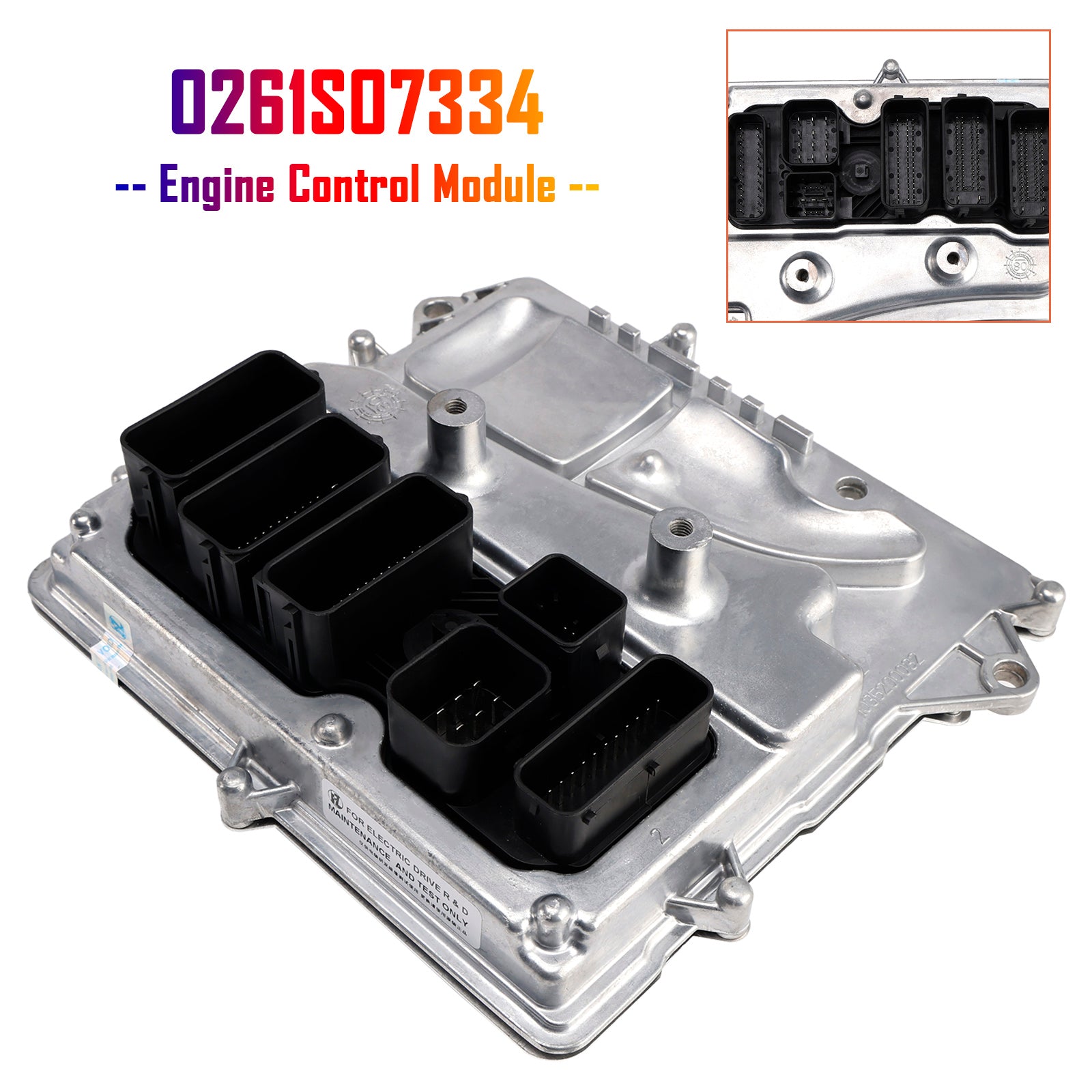 BMW X1 E84 E87 E90 E91 moottorin ohjausmoduuli 0261S07334 7628656