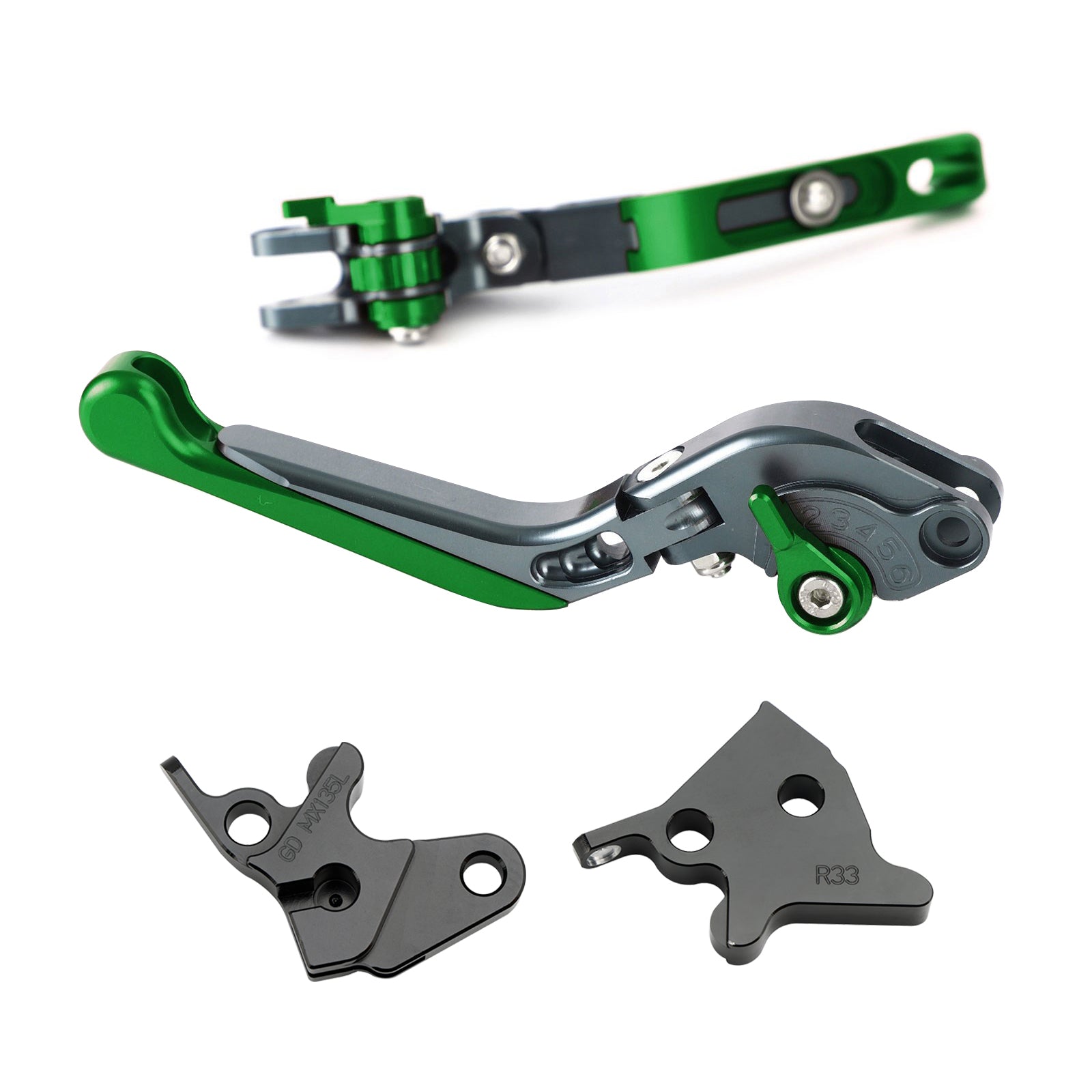 Leva del freno frizione regolabile per Yamaha YBR125 2005-2014