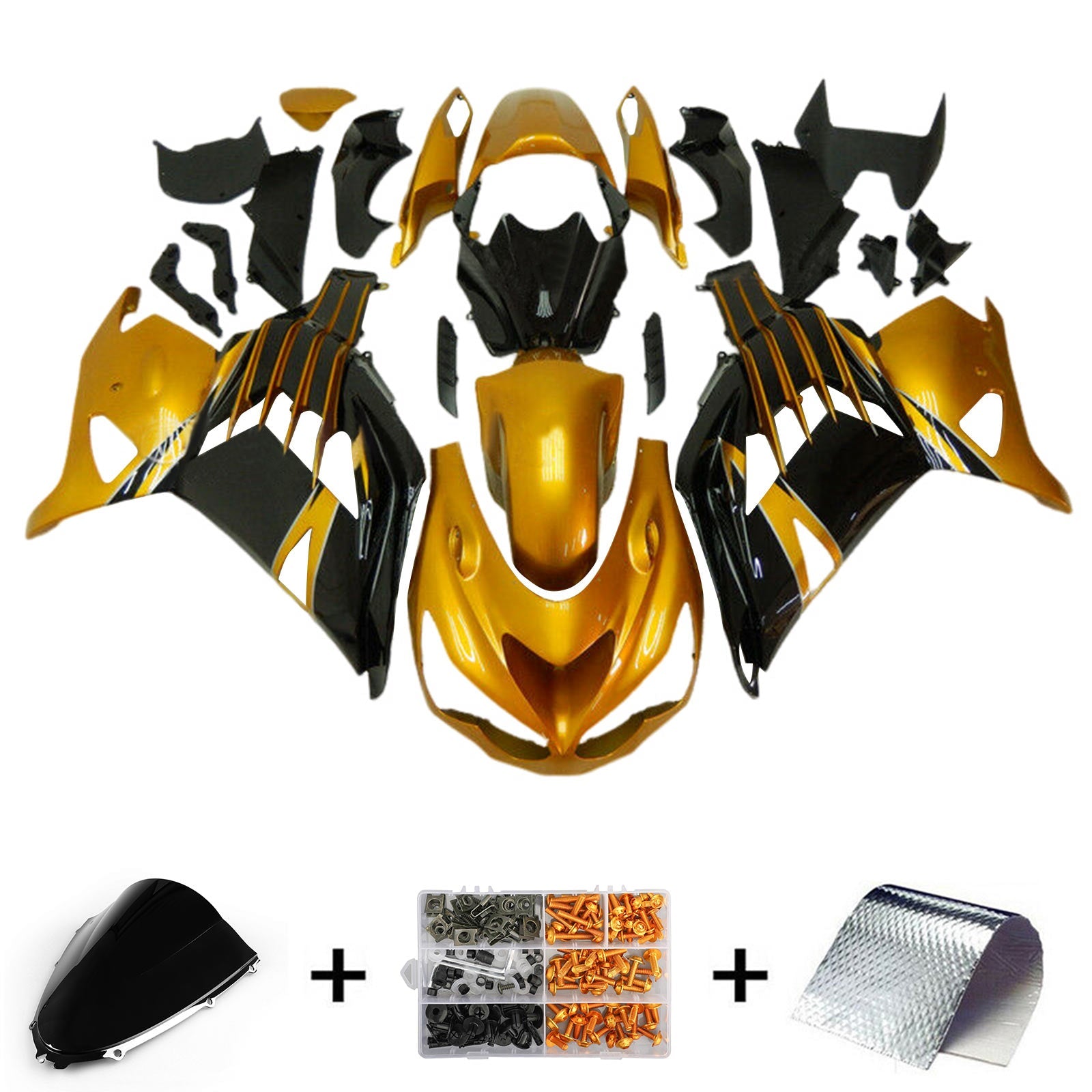 KAWASAKI Injekcijski obrt komplet ZX14R ZZR1400 2012-2022