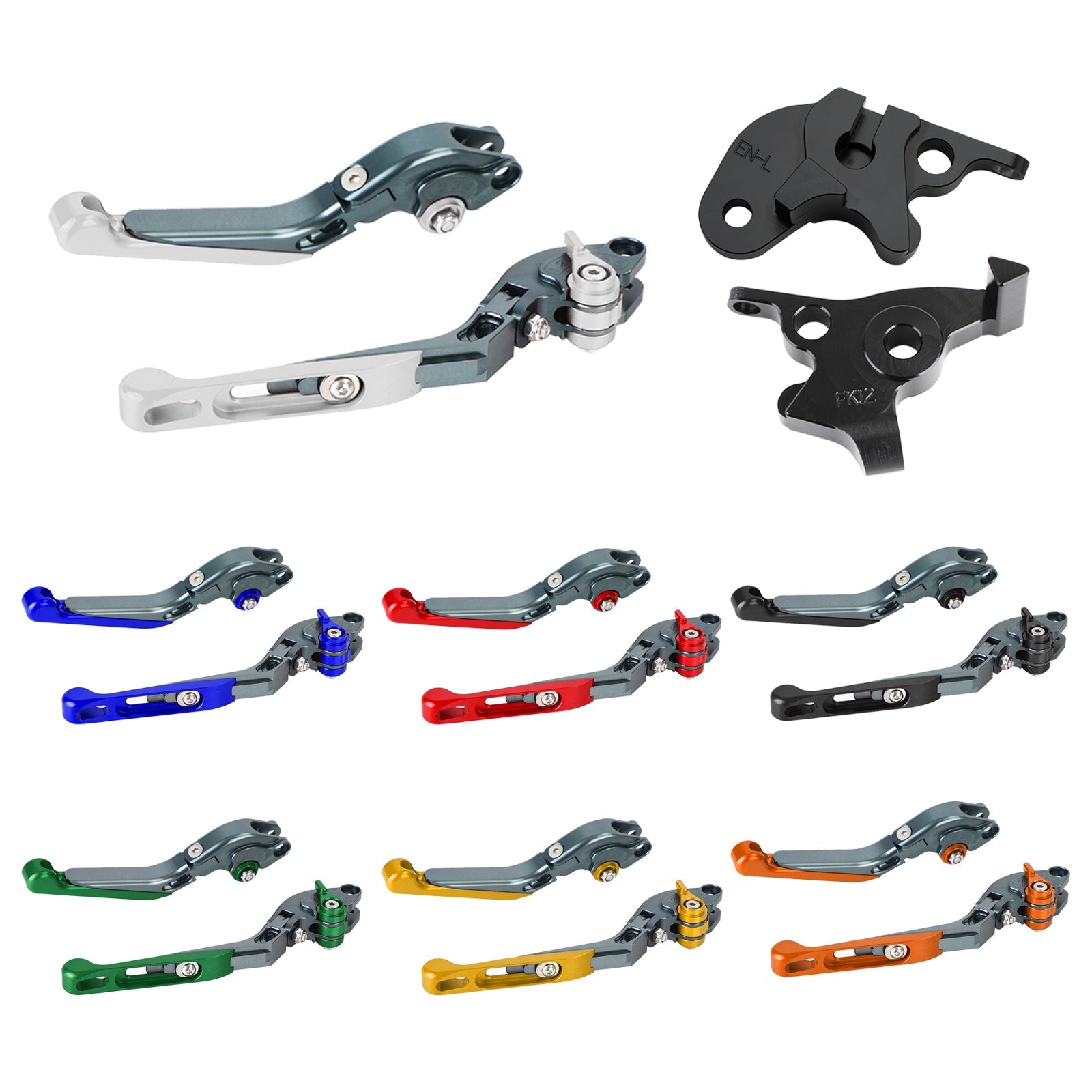 Leva freno frizione regolabile per CFMOTO 250NK ABS 150NK 2019-2021