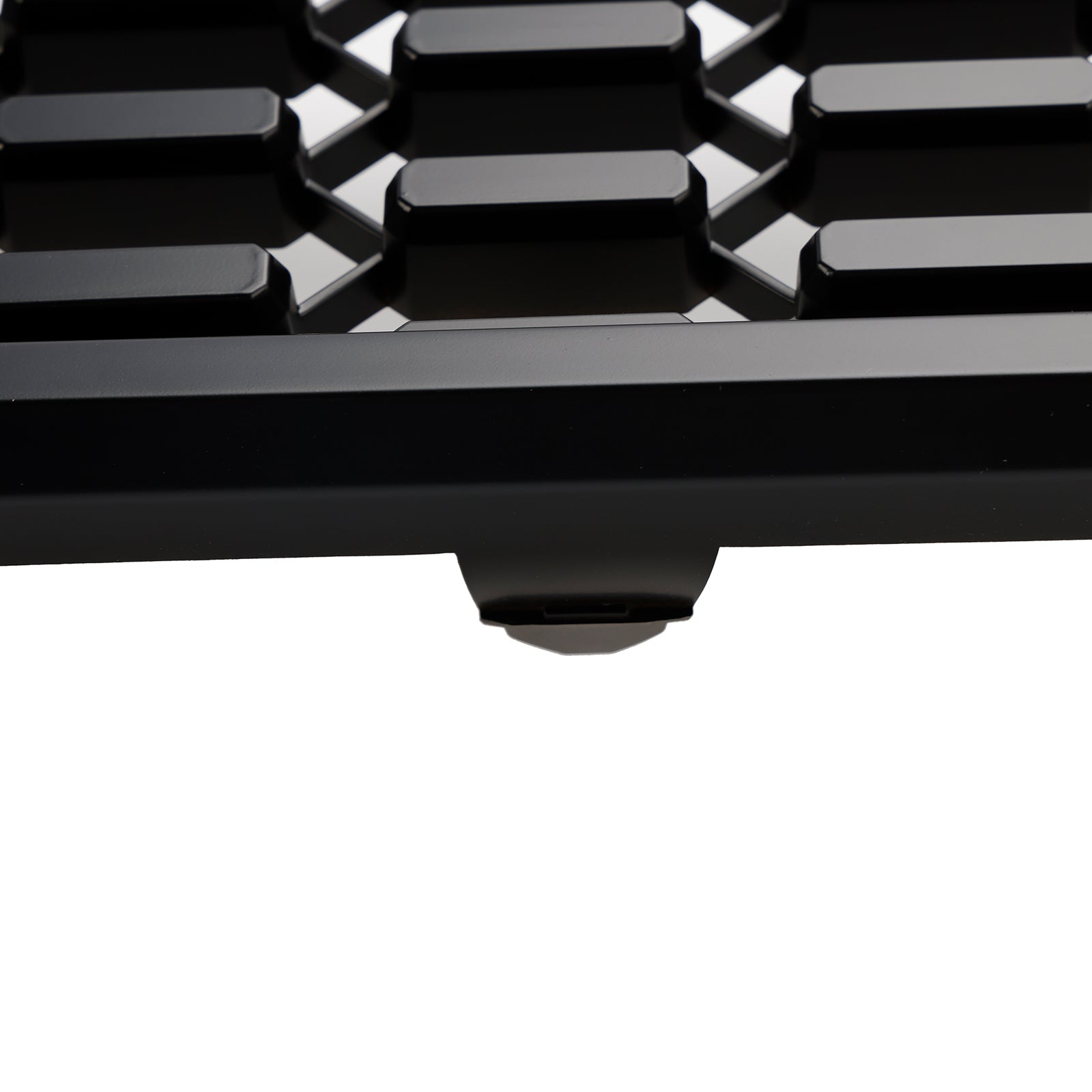 Grille de pare-chocs avant noire mate pour Toyota Hilux Vigo MK7 2012-2014
