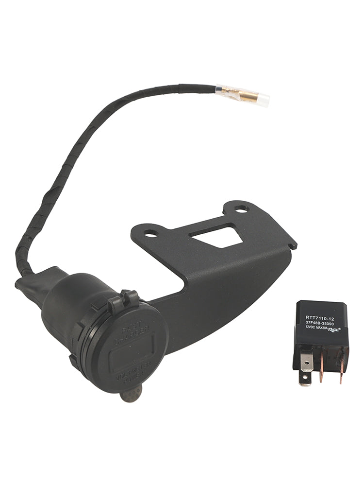 2022-2024 Honda Rebel CMX300 CMX500 Ładowarka 12V USB+C Typ Szybka