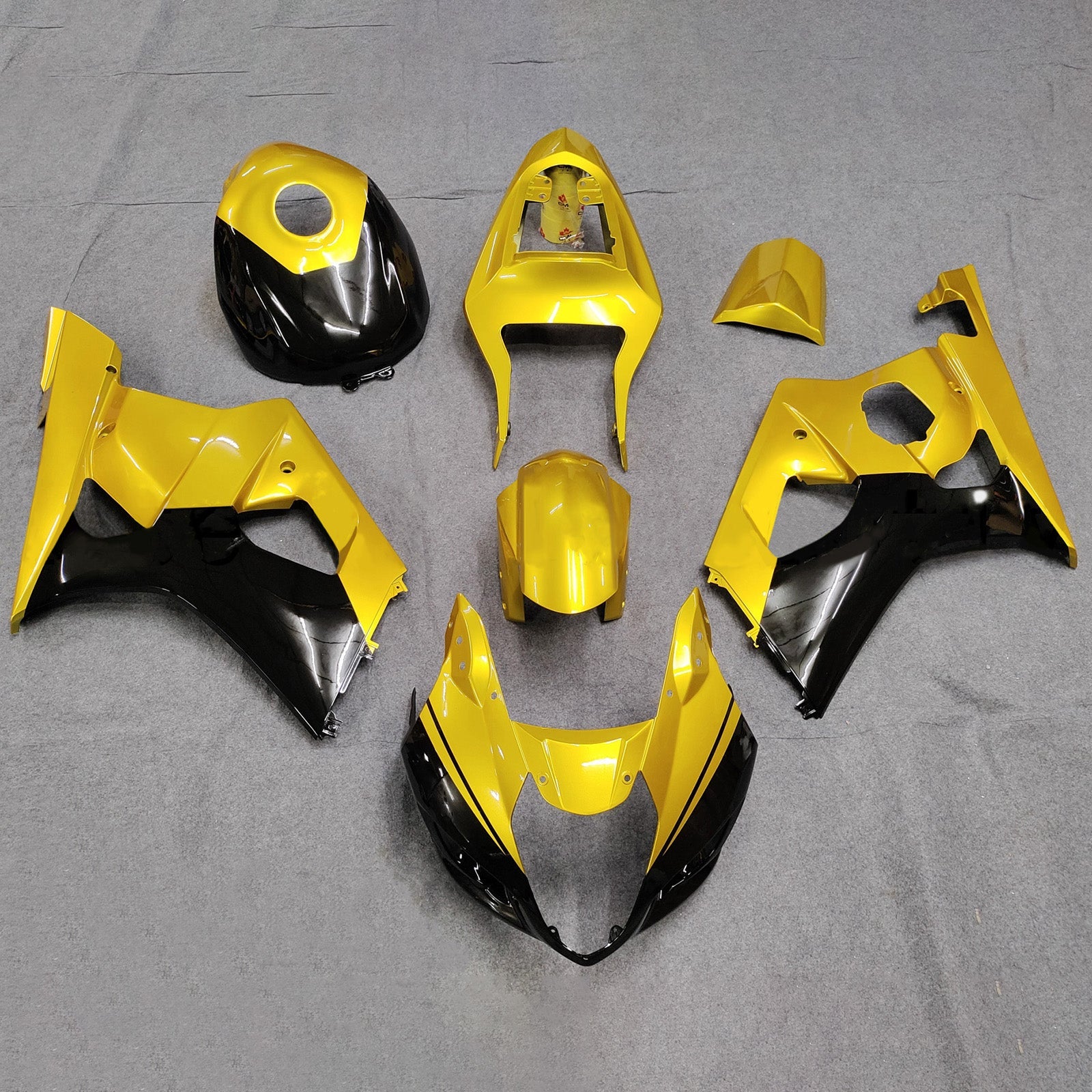 Kit de carénage injecté en plastique ABS pour Suzuki GSXR1000 2003-2004 K3