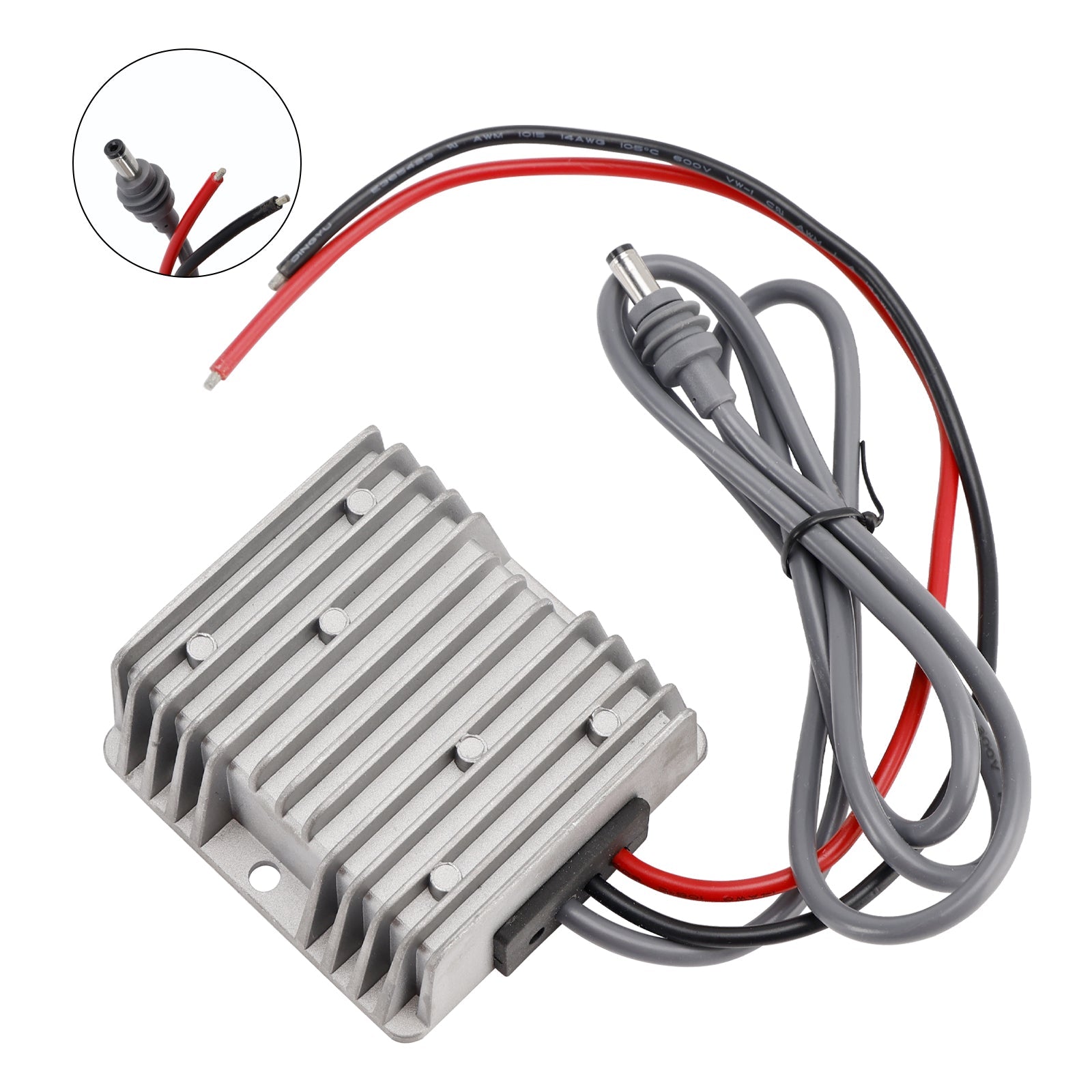 Mini adaptateur 12 V CC, convertisseur élévateur de tension 12 V/24 V vers 57 V, 4,5 A, 256 W, Smart Boost