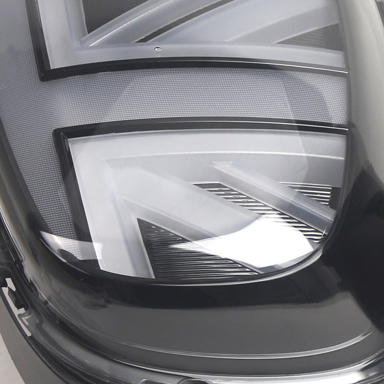 Luce posteriore a LED L&R per Mini Cooper F55 F56 F57 2014-2023 Fumato