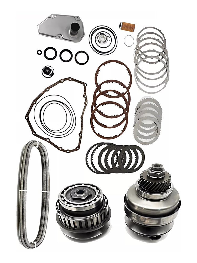 Kit de reconstruction de transmission principale et poulie avec courroie JF015E RE0F11A pour Mitsubishi Lancer L4 1,5 L 1,6 L 2013-2015