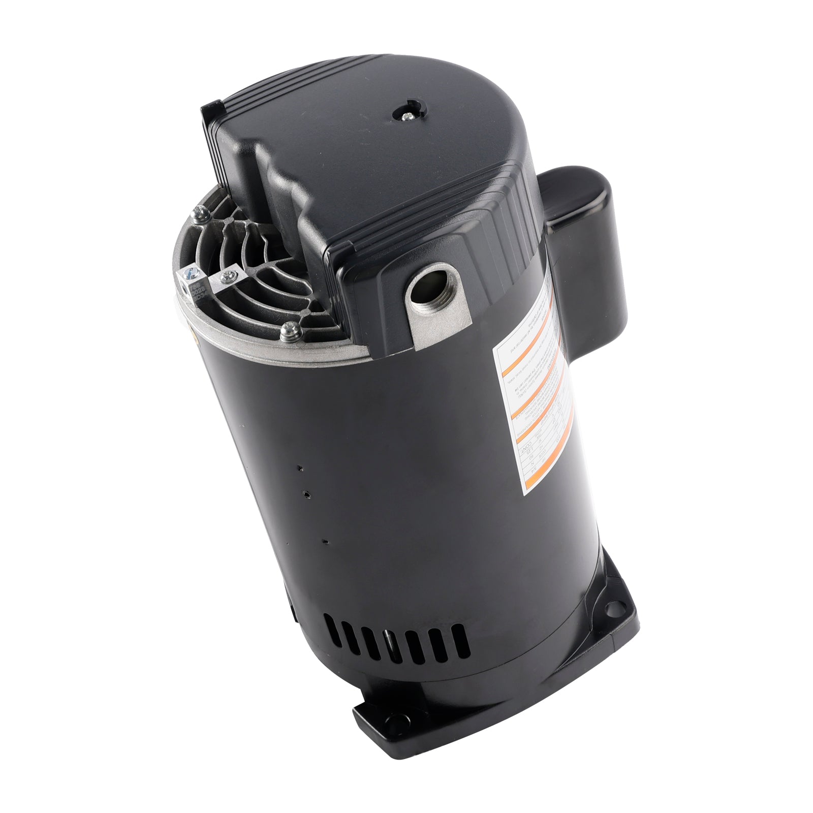 Moteur de pompe de piscine carré à vitesse unique B2852, 3/4 CV, 3 450 tr/min