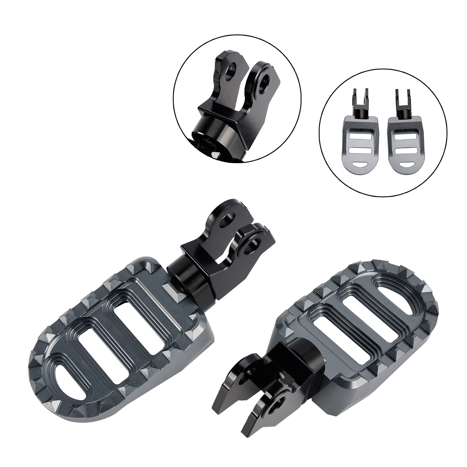 Przedni podnest dla Honda CL250 CL300 CL500 TRAIL 125 2023-2024