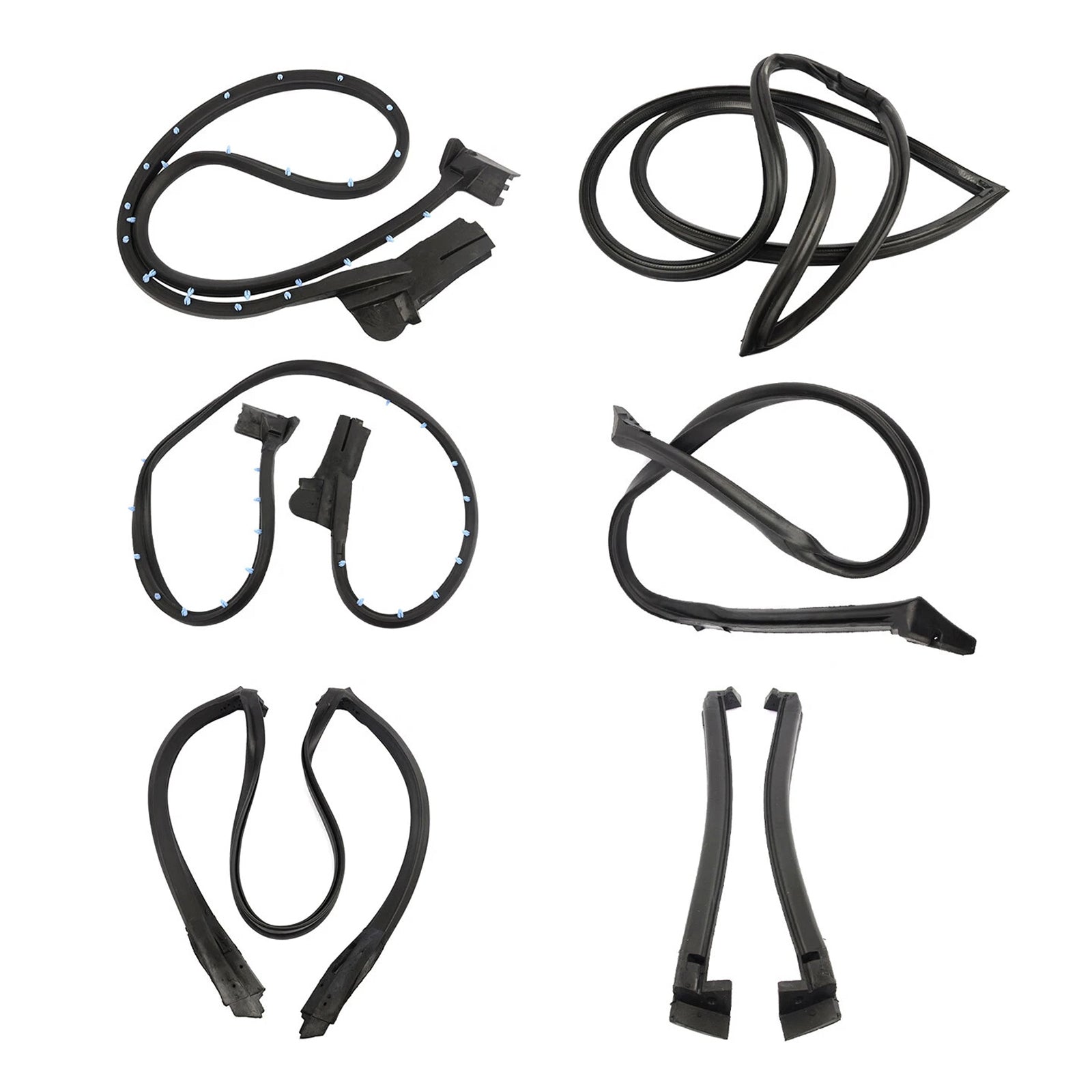 Kit de joint d'étanchéité étanche pour Chevrolet Corvette C4 Coupé (1984-1996) 9096GGW