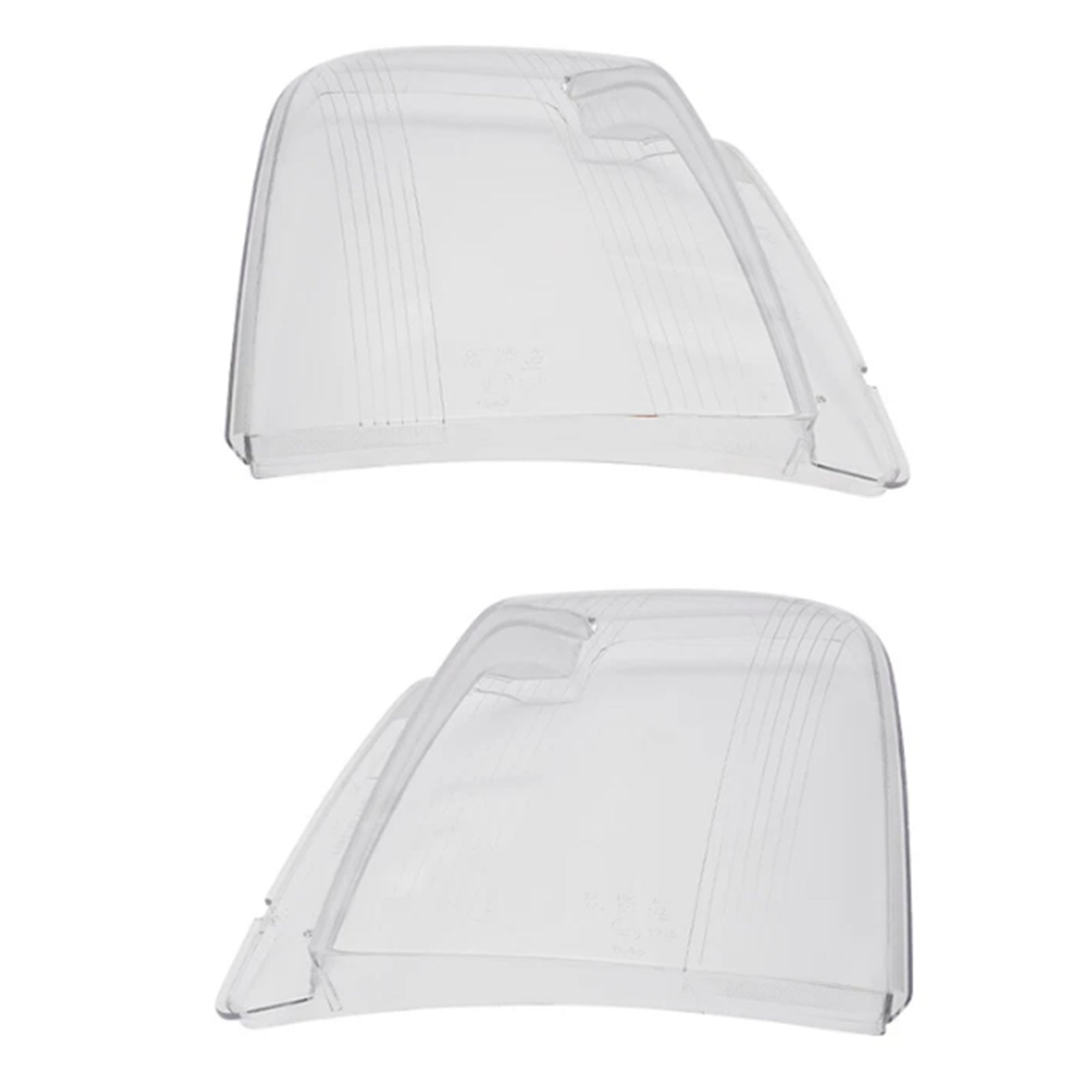 Conjunto de 2 conchas transparentes para los faros delanteros de Cadillac STS 2005-2011
