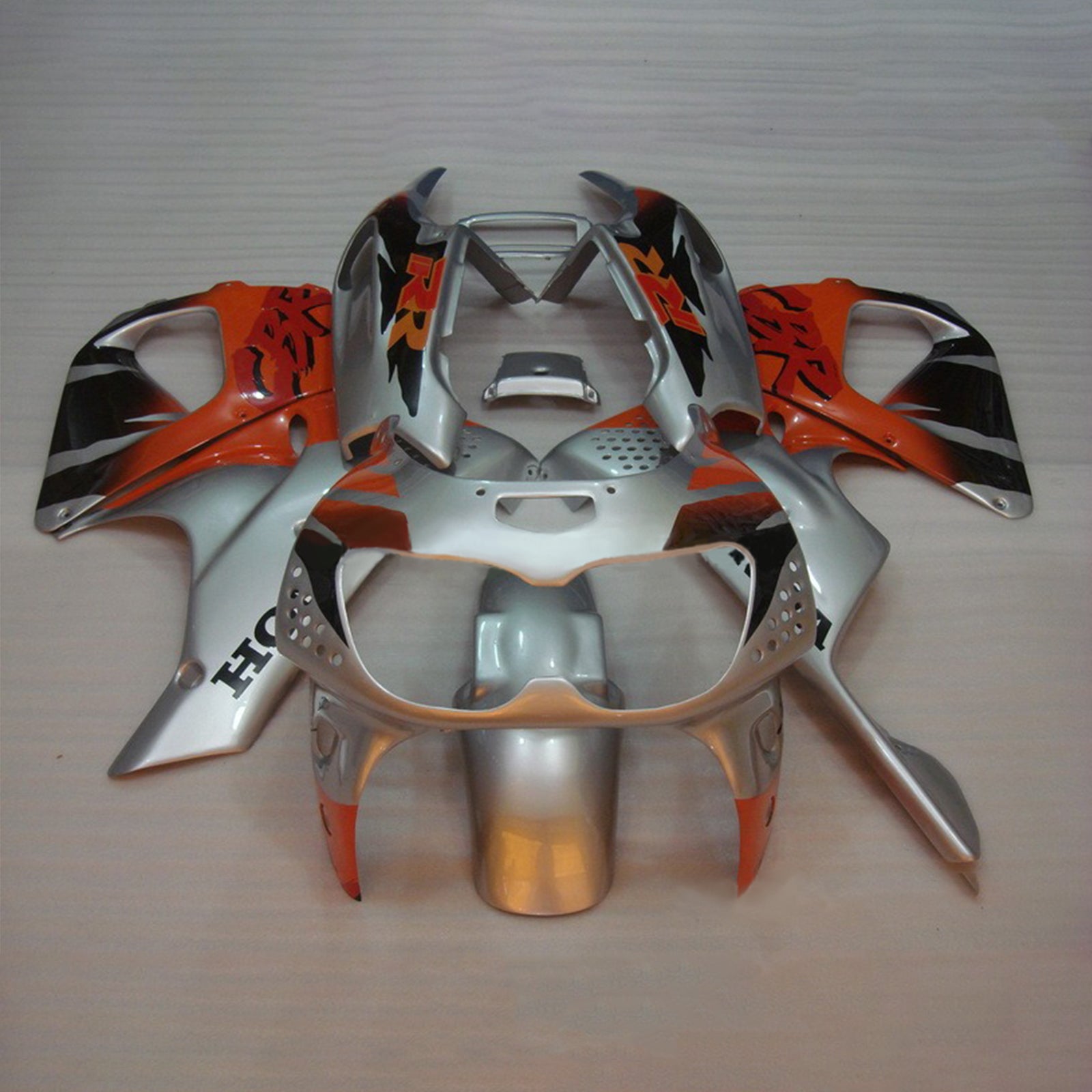 1994-1995 Honda CBR900RR 893 Zestaw owiewek wtryskowych z tworzywa sztucznego Abs RR 893 1994-1995