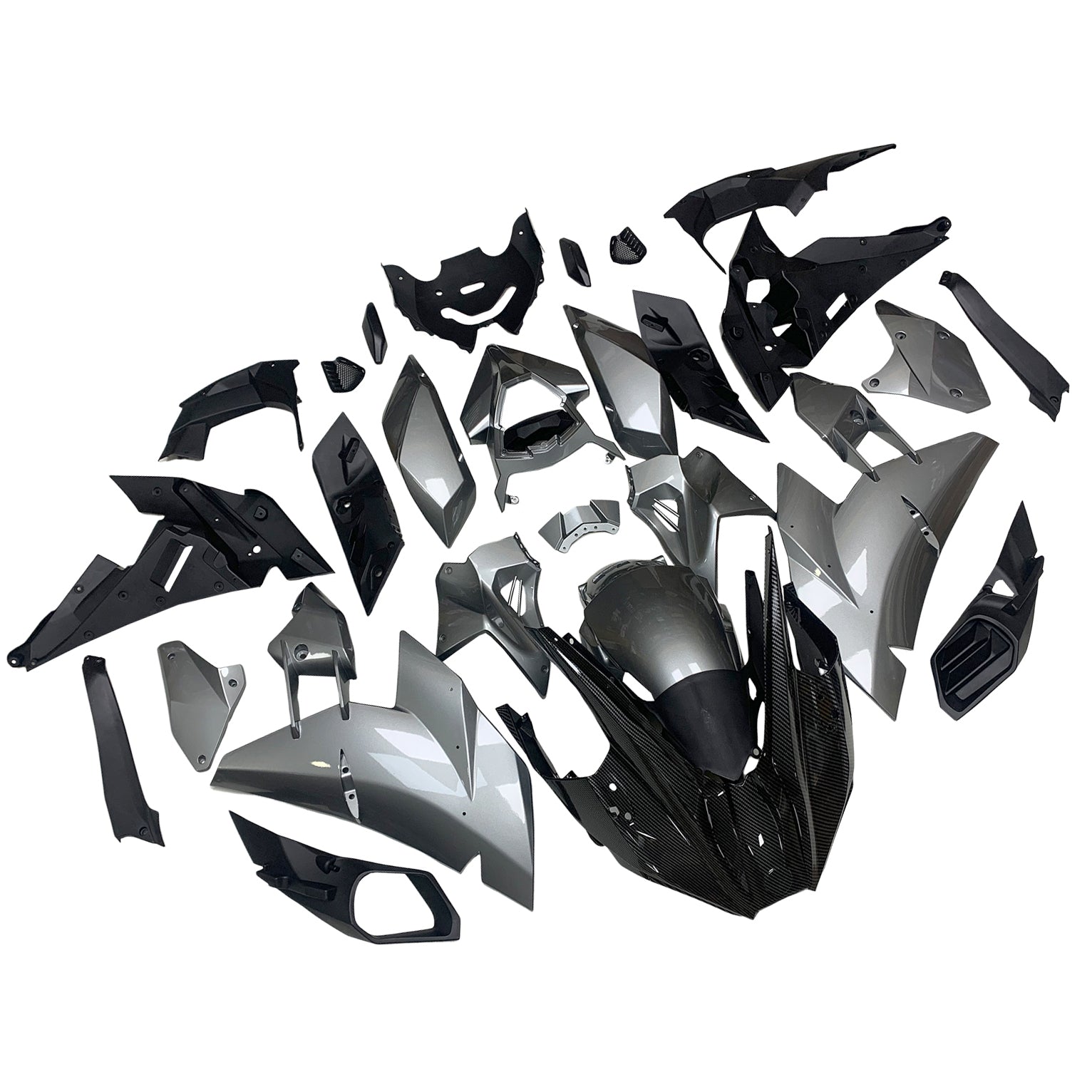 Kit de carénage injecté en plastique ABS pour Kawasaki Ninja H2 2015-2025