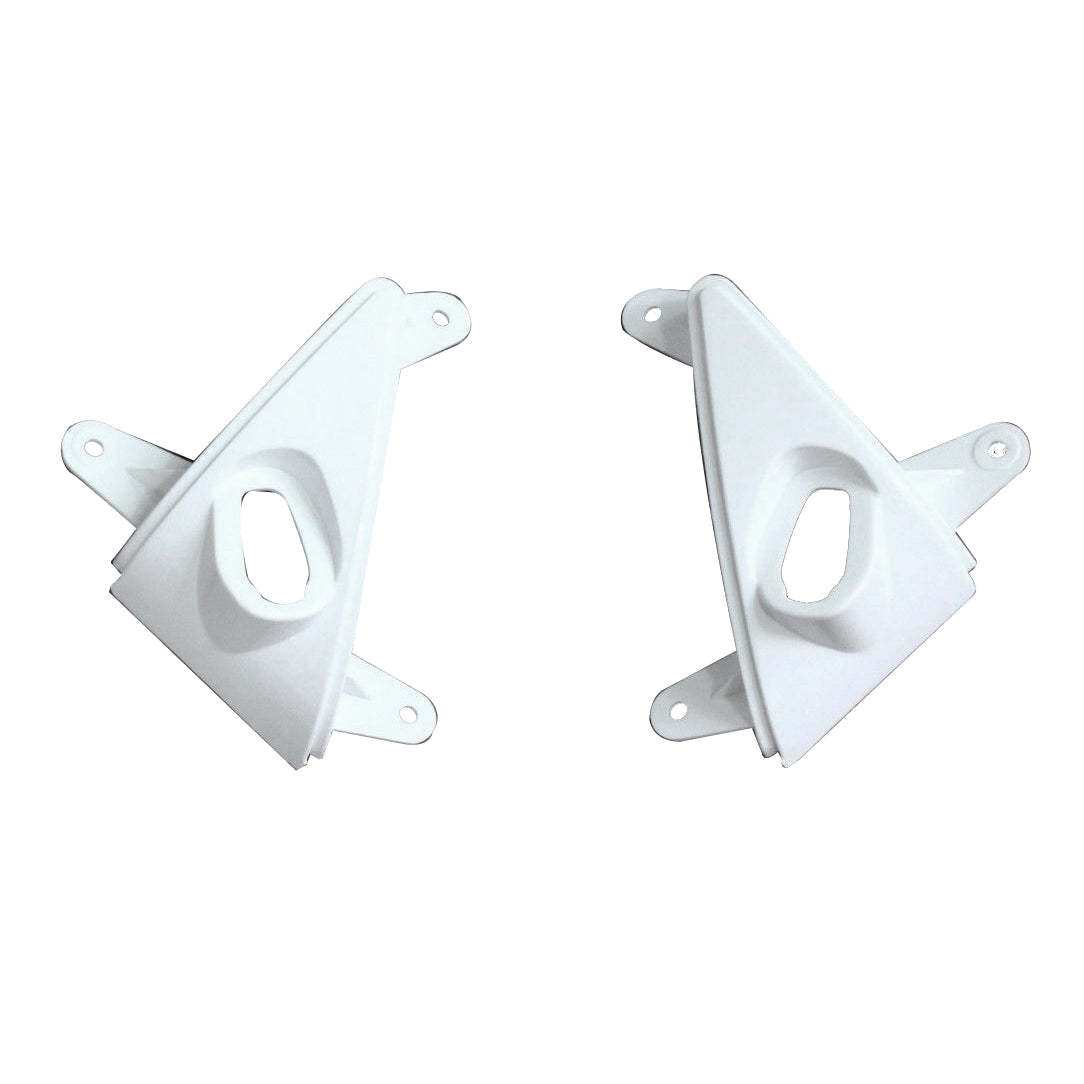 Stampo ad iniezione ABS carenatura carrozzeria non verniciata Kawasaki ZX6R 636 2007-2008