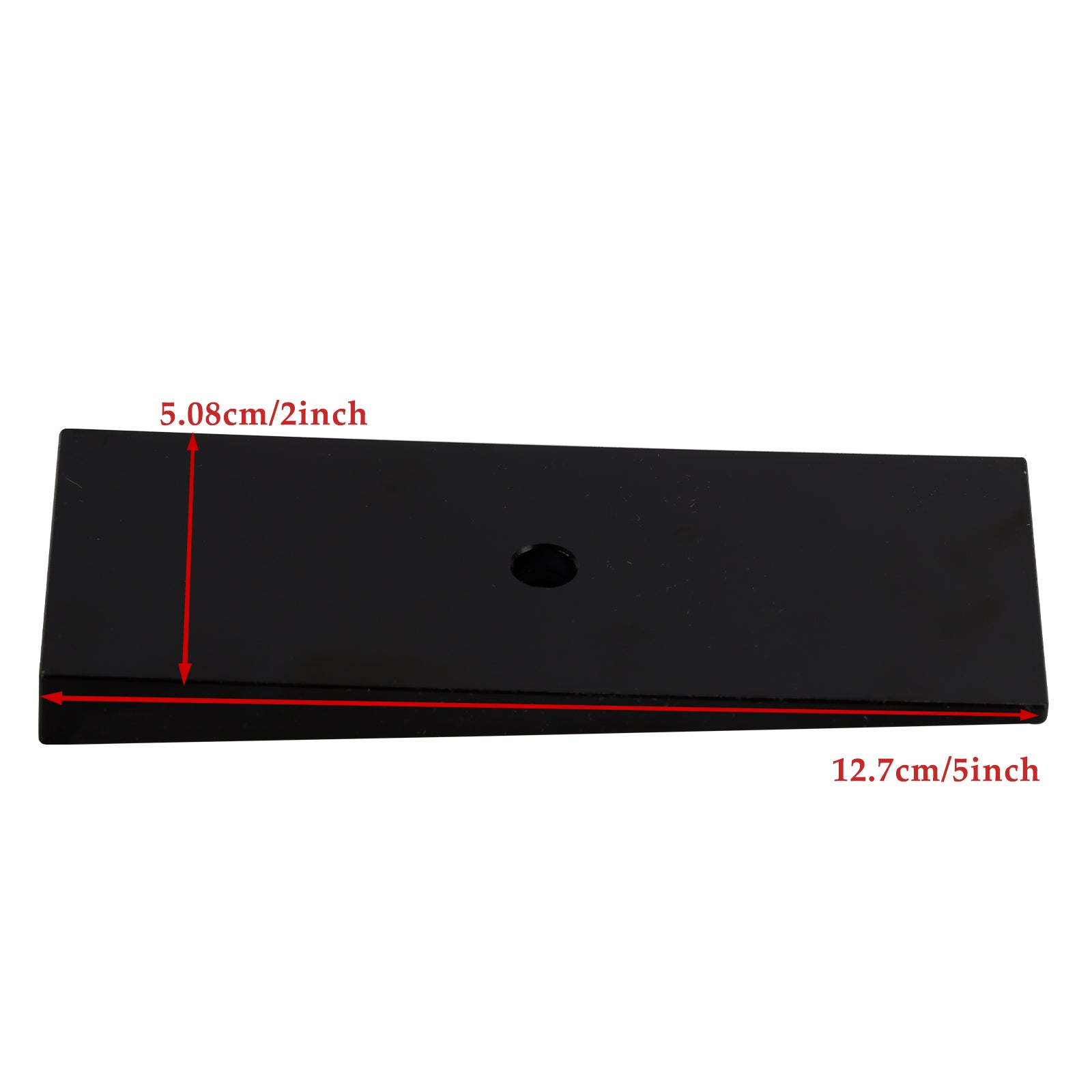 2 kliny o szerokości 2 cali dla 4 -stopowych stalowych sprężyn