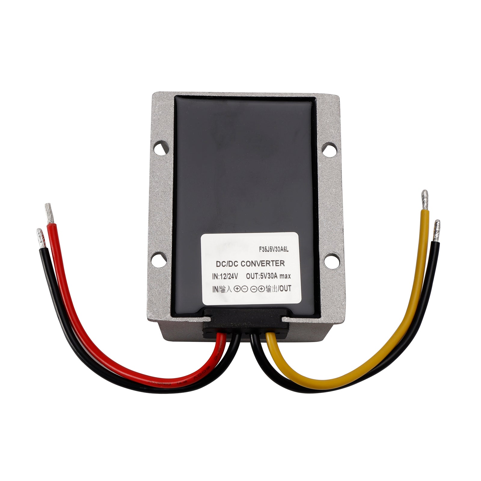 Abbattimento della tensione del regolatore del convertitore CC/CC impermeabile da 12 V/24 V a 5 V 30 A 150 W