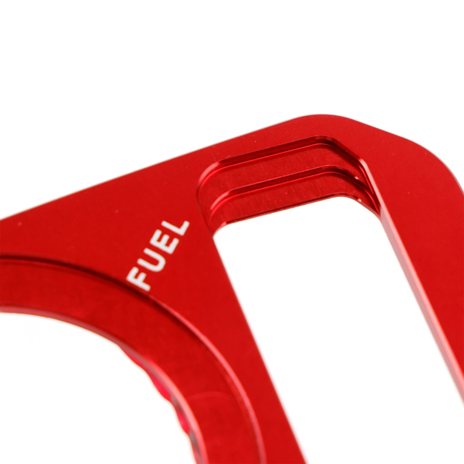 Cache-cylindre de clé en aluminium rouge pour Honda ADV 350 (2022-2025)