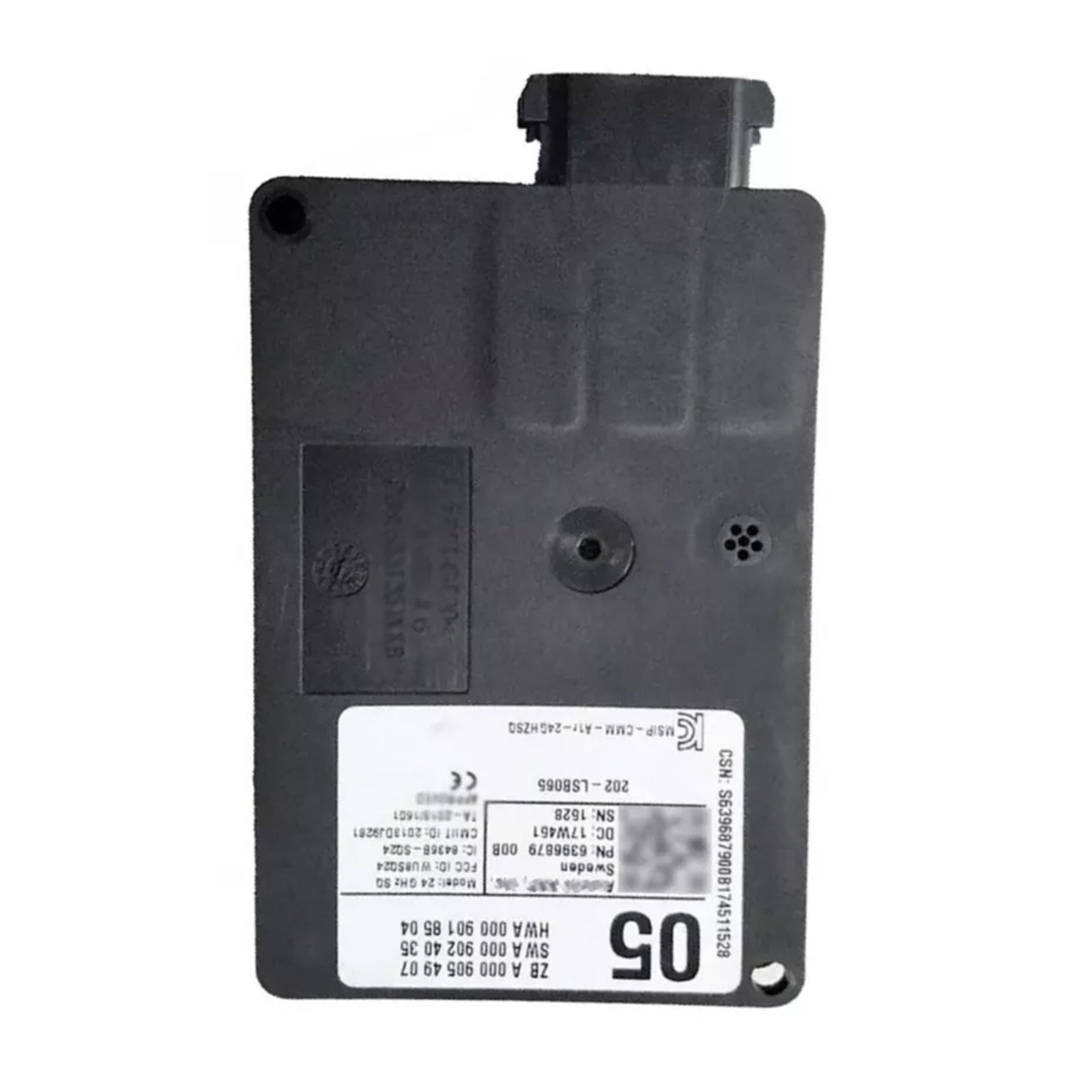 Unité de commande de radar de recul pour Mercedes W222, W217, W205, S550e, berline (2017-2018), A0009054907