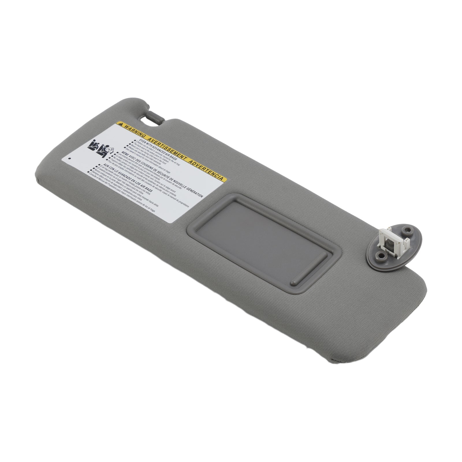 Visera solar derecha para pasajero Toyota 4Runner 2010-2022 74310-35B01 gris