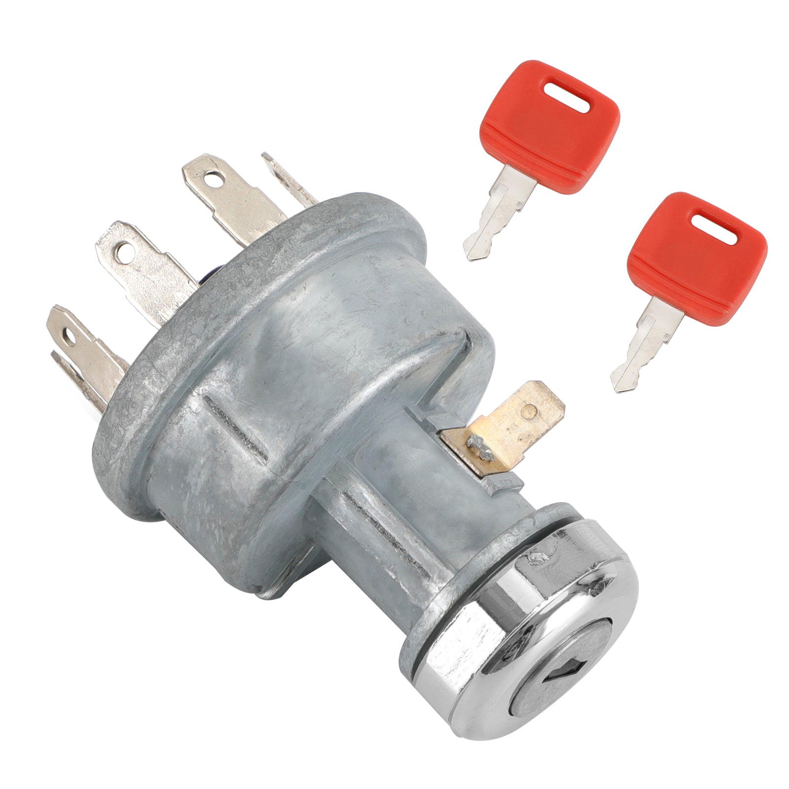 Interruptor de encendido con llaves RE61717 para John Deere SE6010 SE6120 6415