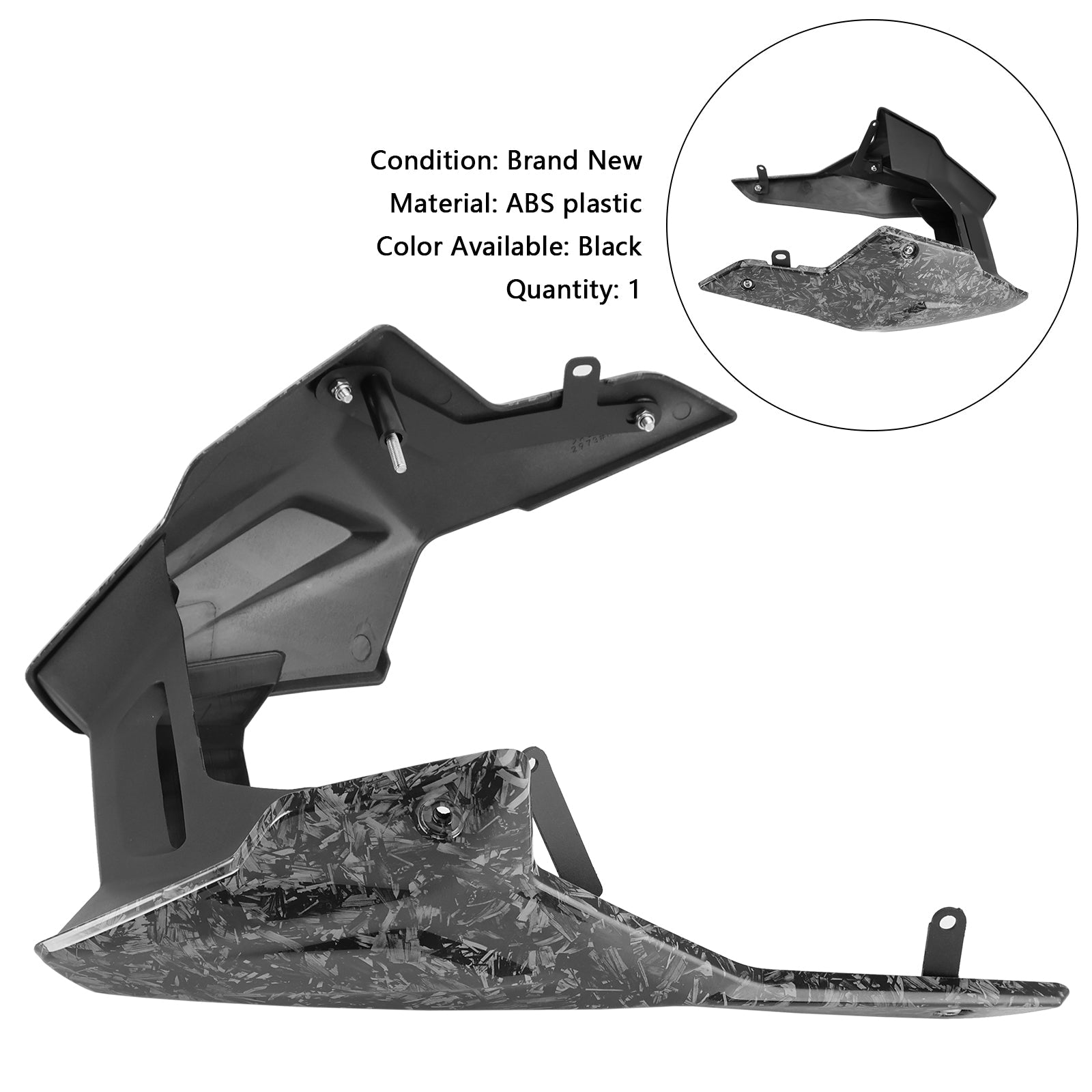 Carénages inférieurs complets pour Kawasaki Eliminator 400/450/500 2024-2025