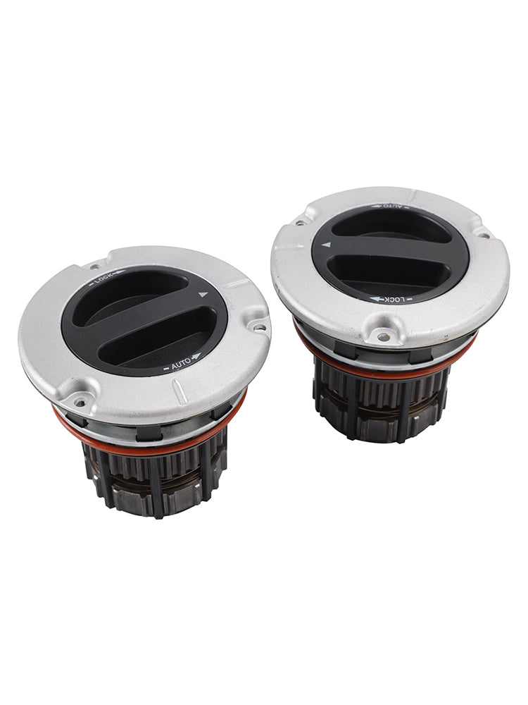 Itselukittuva etunapa (2 kpl) Ford F250, F350, F450 ja F550 Super Duty (2011-2026) -malleihin