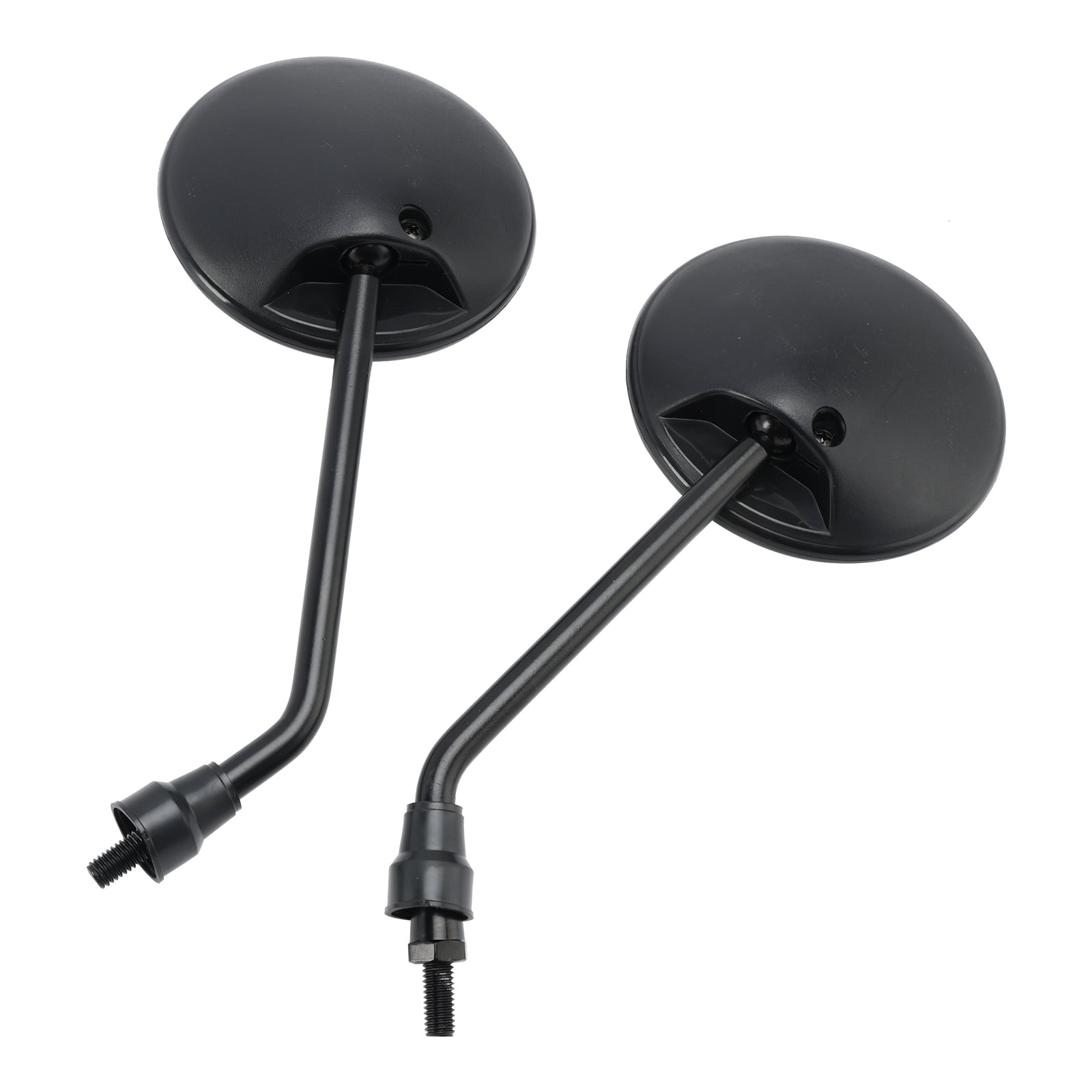 Pari mustaa peiliä Simson S50 S51 S53 SR50 Schwalbe KR51 M8x1.25