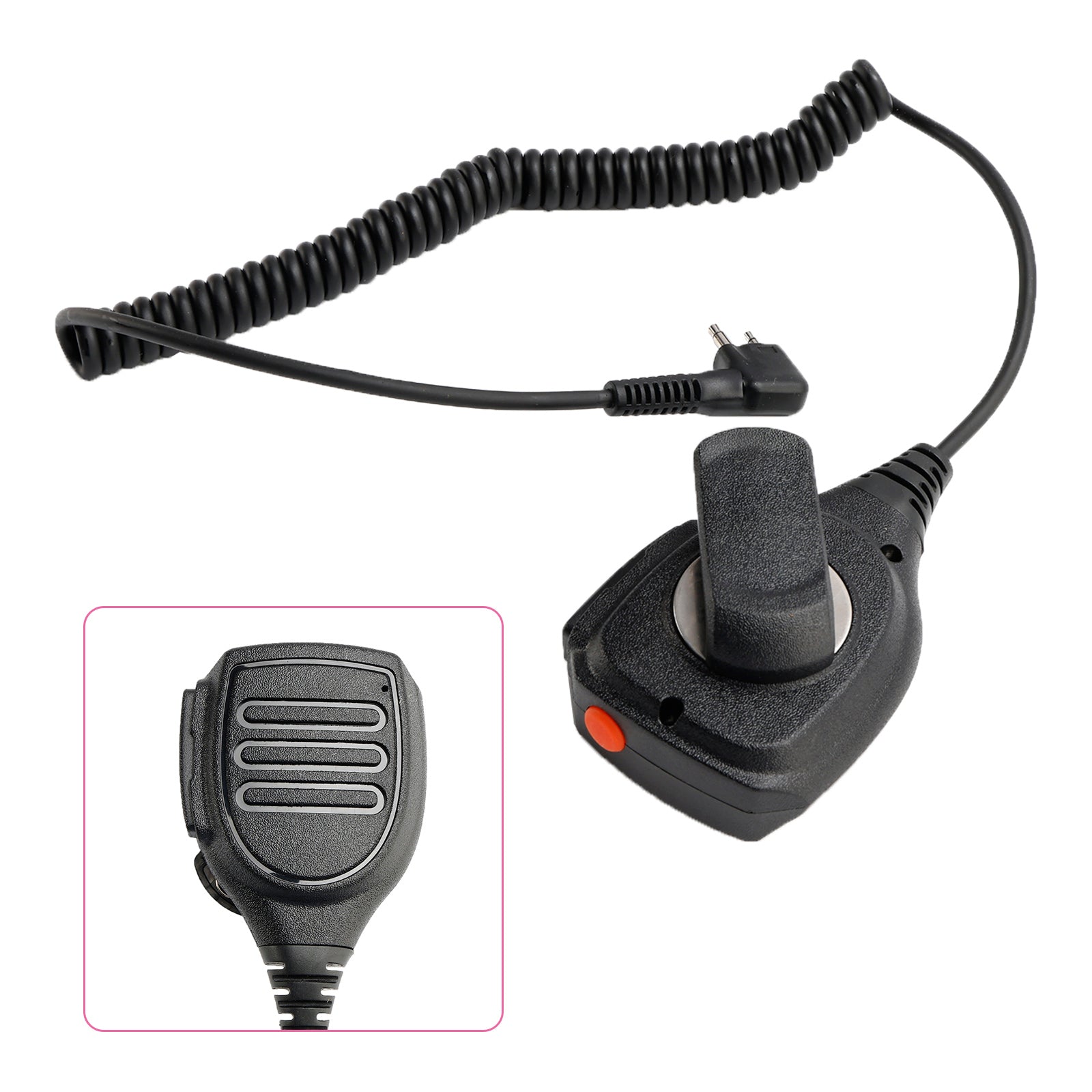 M-SM1602 Podwójny mikrofon PTT dla GP300 CP100 SP50+ Z418 P110 V468 EP350