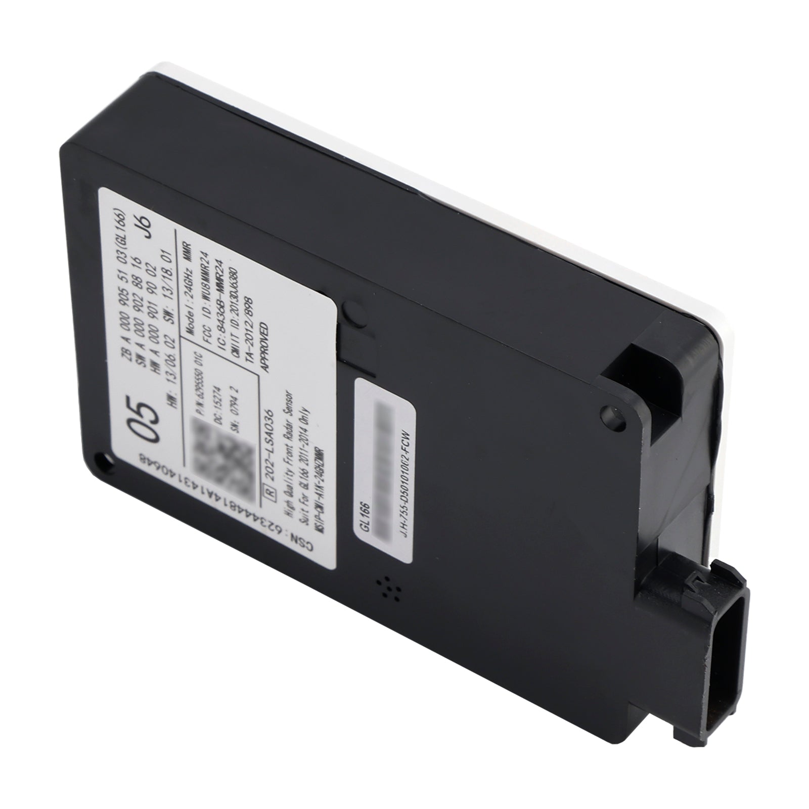 Mercedes GL166 2011-2014 antes del sensor de radar Mercedes, A0009055103, A0009028816 Unidad de control, A0009009102