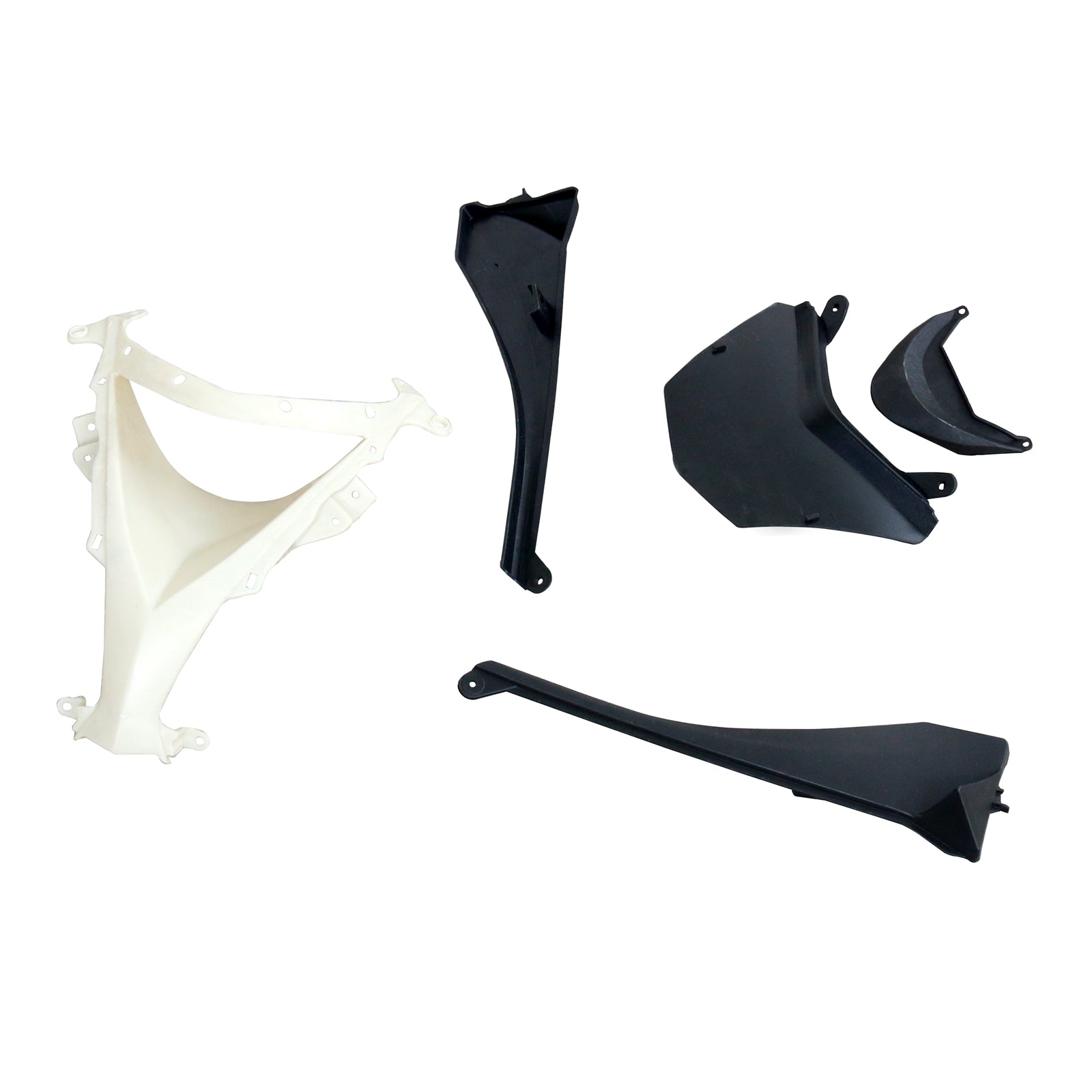 2008-2010 Kawasaki ZX10R Familing ABS-korin ruiskupuristus maalaamaton