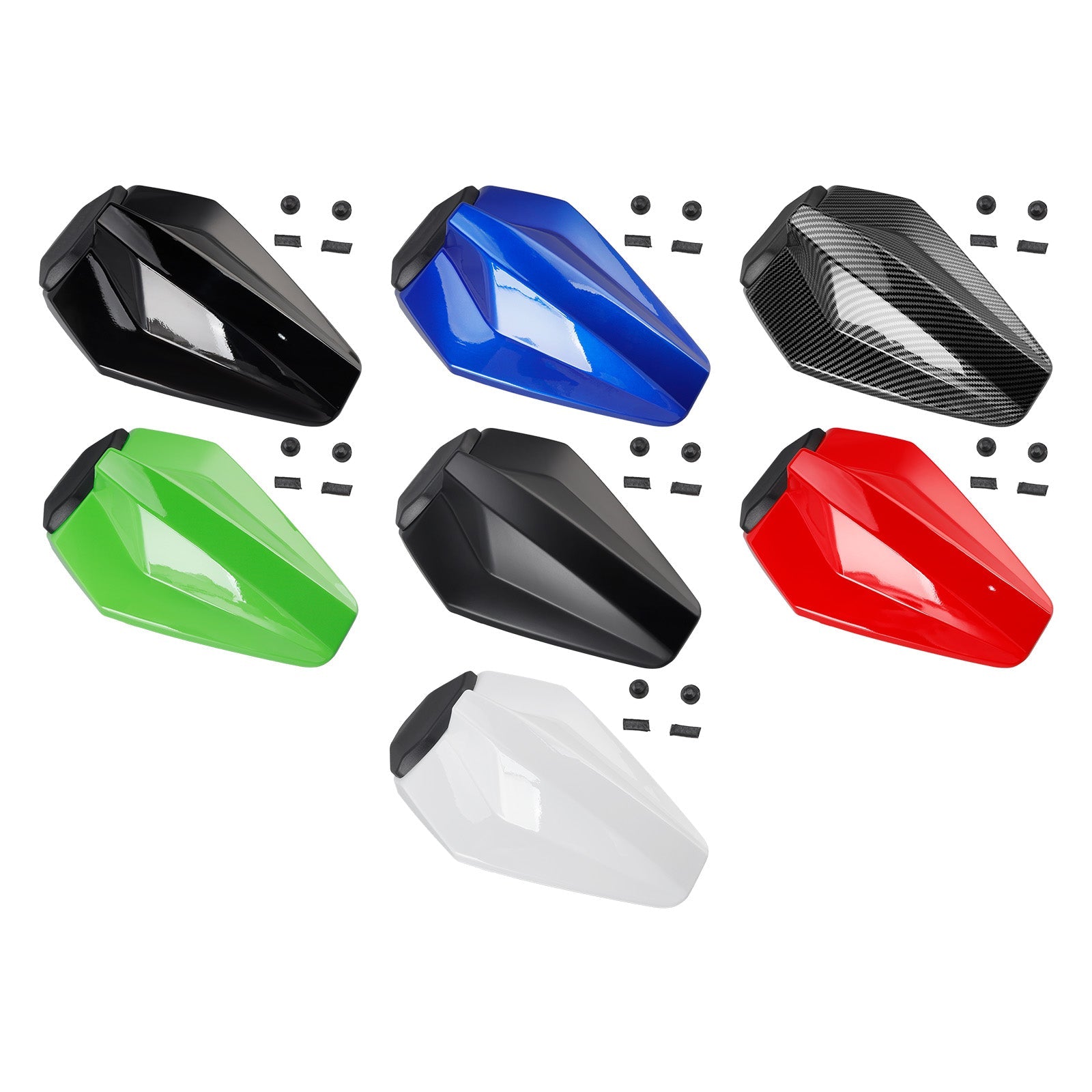 Carénage de selle arrière Racing pour Kawasaki ZX6R ZX-6R 2019-2025