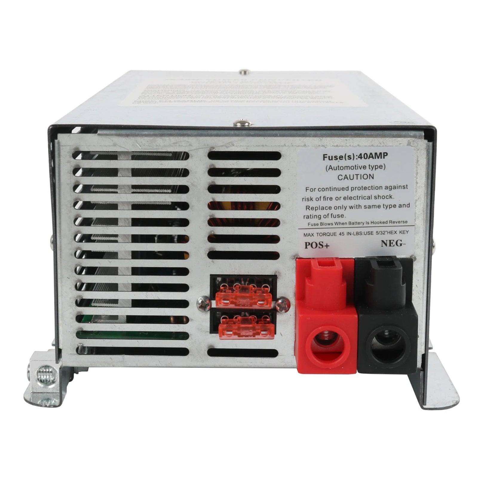 Chargeur convertisseur WF-9875, sortie CC 75 A, montage sur pont