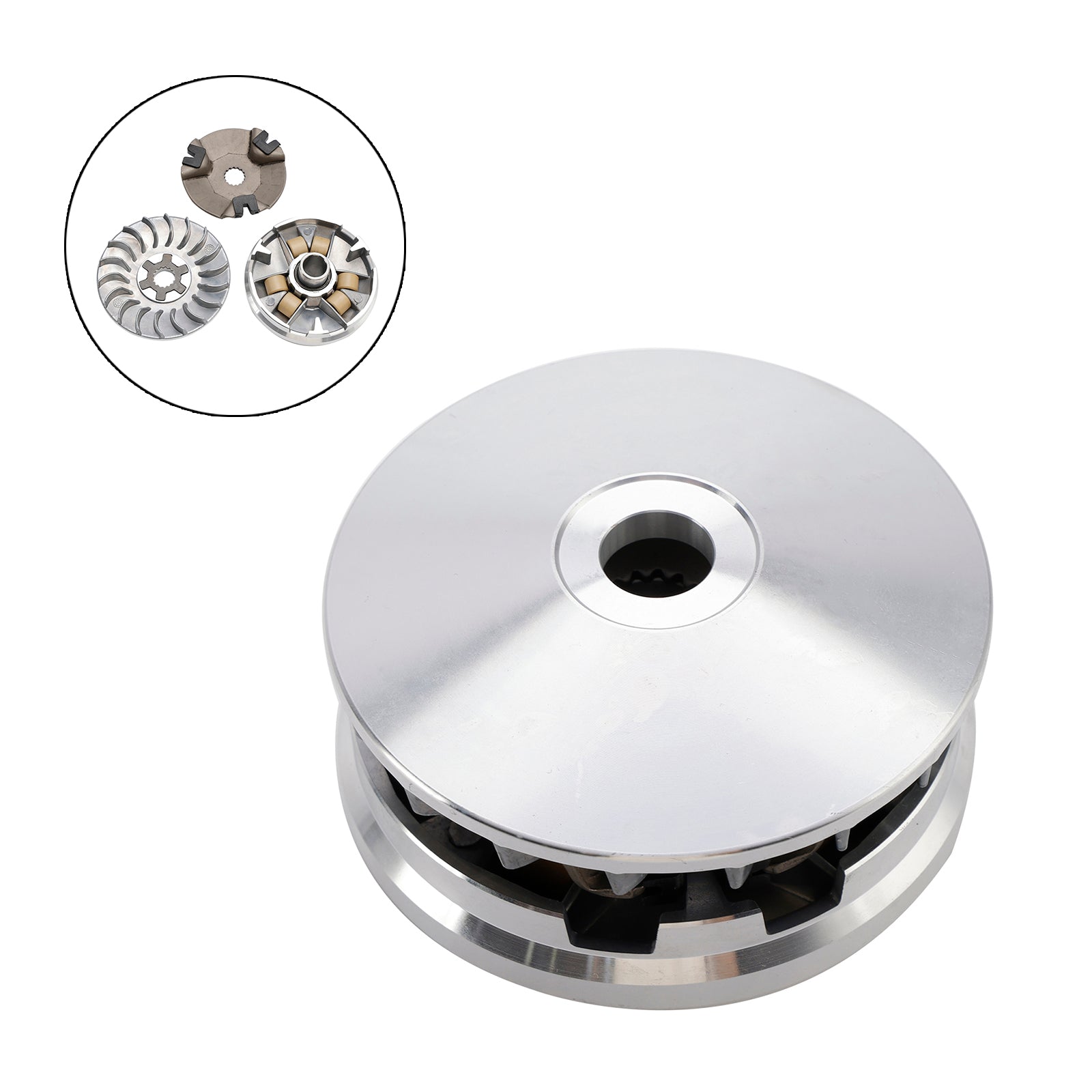 Variateur d'embrayage secondaire arrière pour VTT CPI Crab 100 RS ab 2004 22103-112-000