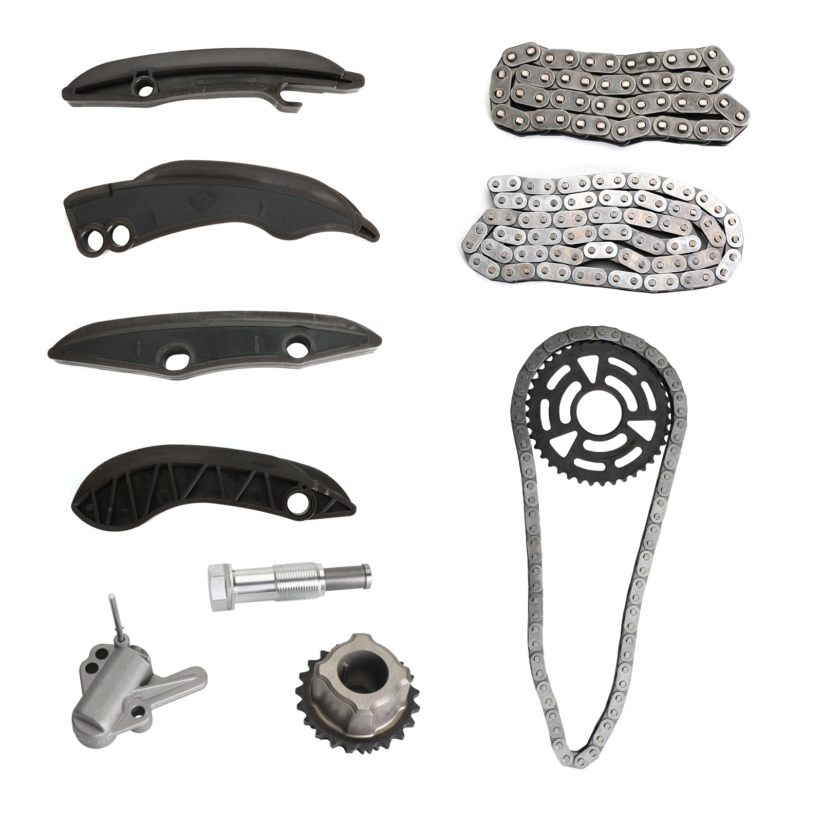 Ylä -alajakoketjun pakkaus N47D20 2,0 ja 1,6 dieselmoottori BMW N47: lle