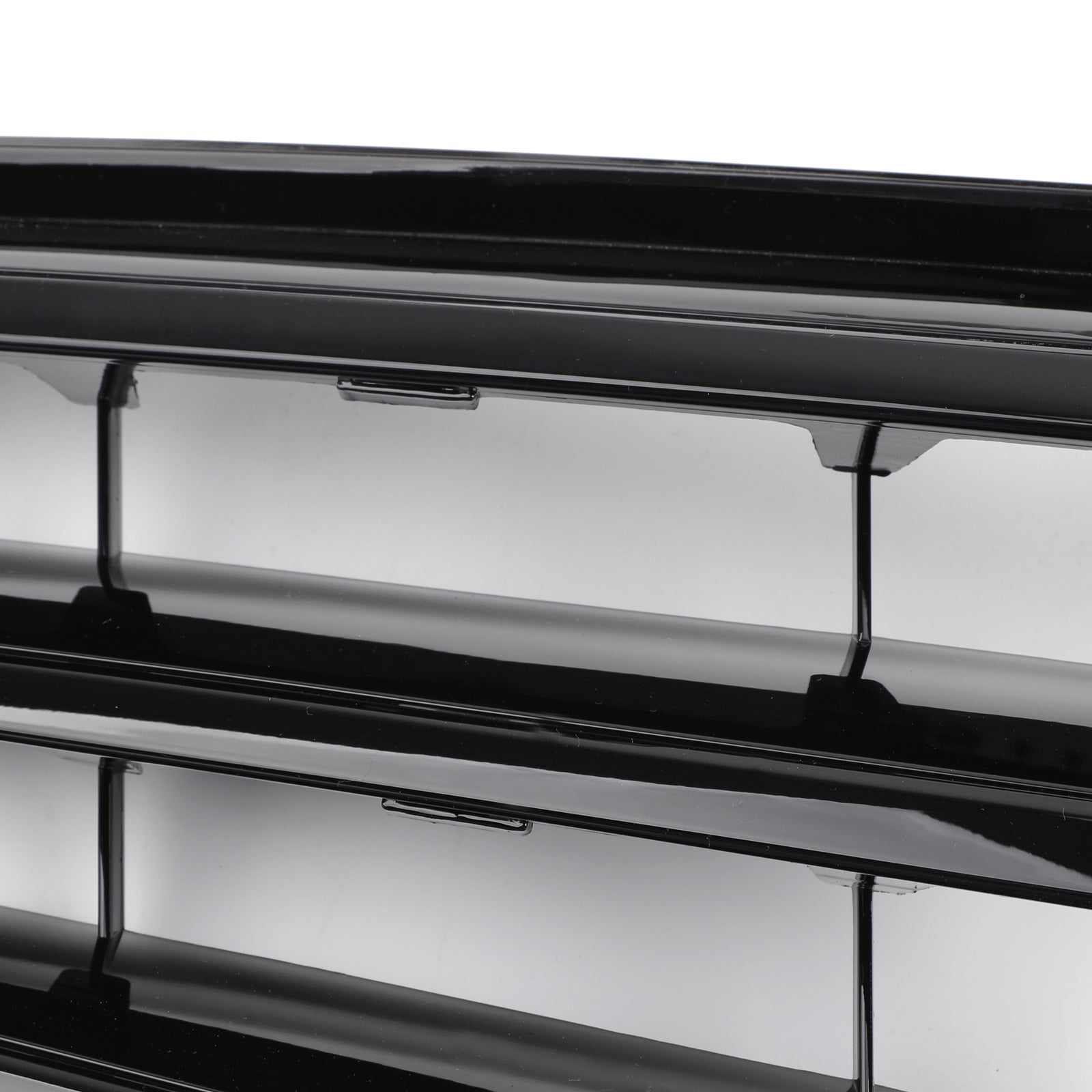 Black Front Grill Grille Pour Mercedes Benz C Class W204 C300 C350 2008-2014