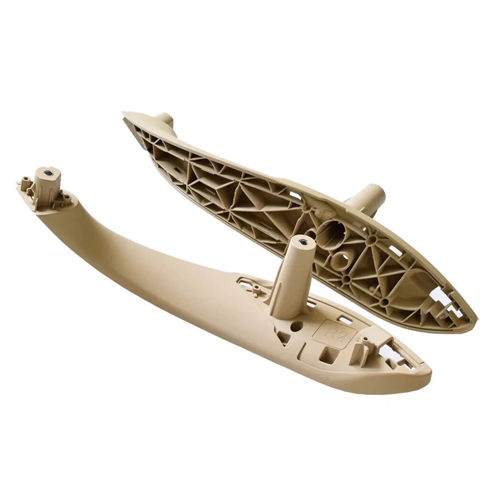 Links en rechts beige binnendeurgreepset voor BMW F30 F80 F31 F32 F33 F35