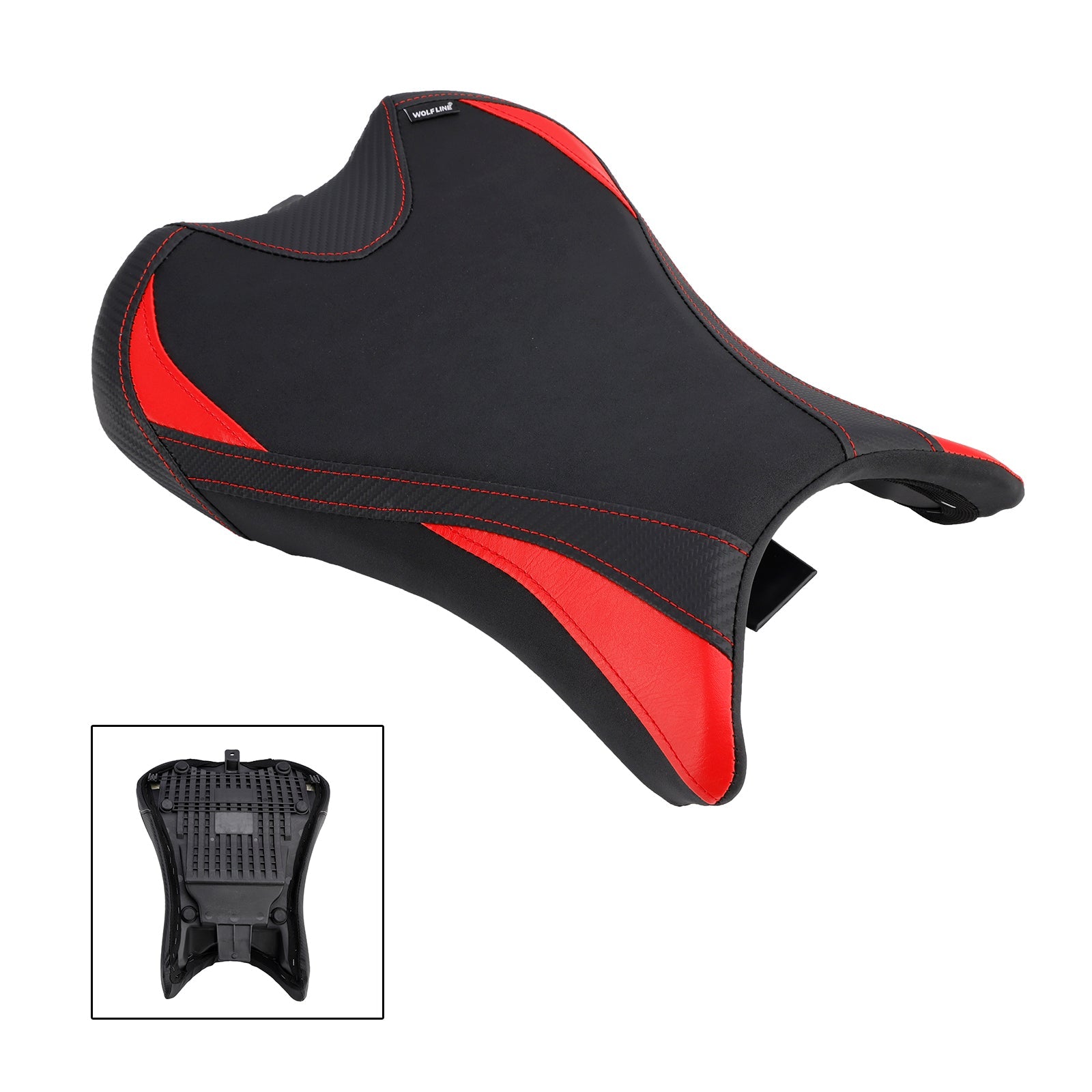 Raider prima del sedile del passeggero per Triumph Street Triple 765/S/R 2019-2022