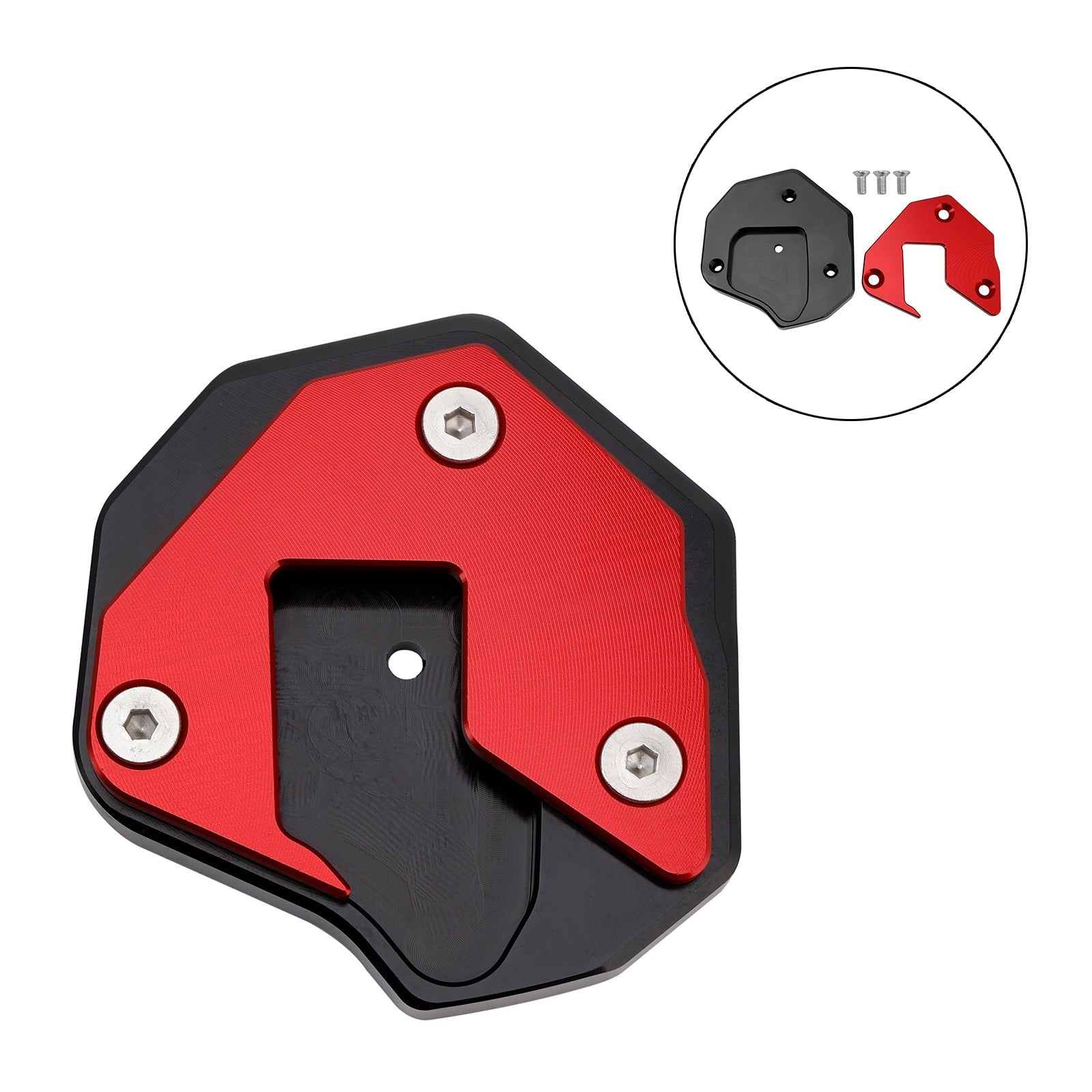 Plaque de protection de béquille latérale pour Suzuki GSXR1300R (2008-2020)