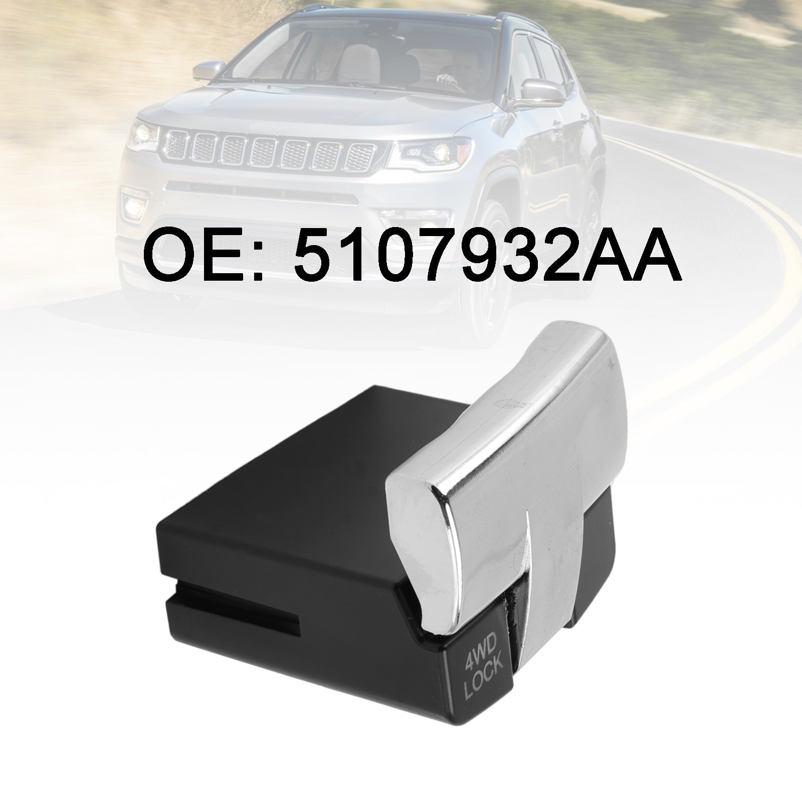 Przełącznik skrzynki rozdzielczej Jeep Compass 2007-2017 5107932AA