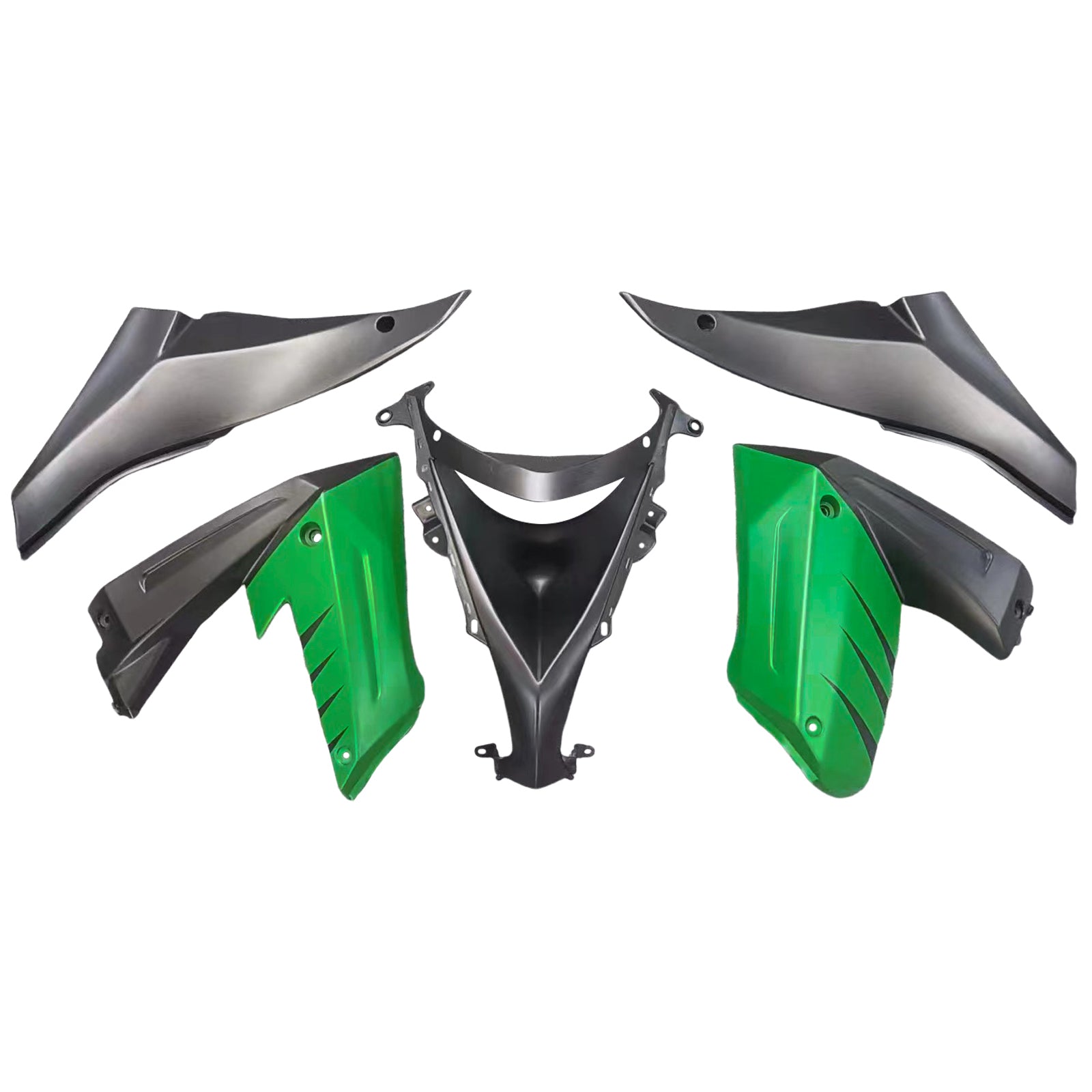 Kit de carénage injecté en plastique ABS pour Kawasaki ZX10R 2008-2010