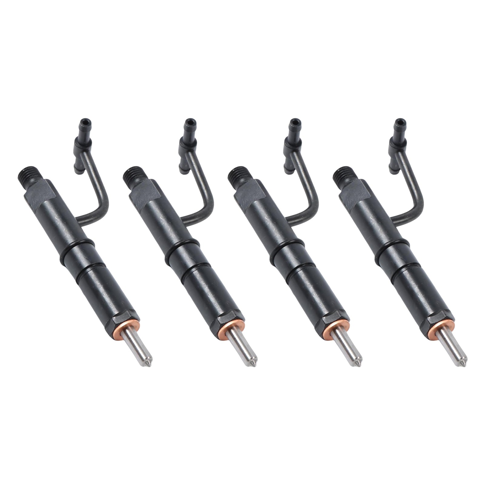 4x iniettore di carburante per motore Isuzu 4JB1 4JB1T NKR NHR 8942479370