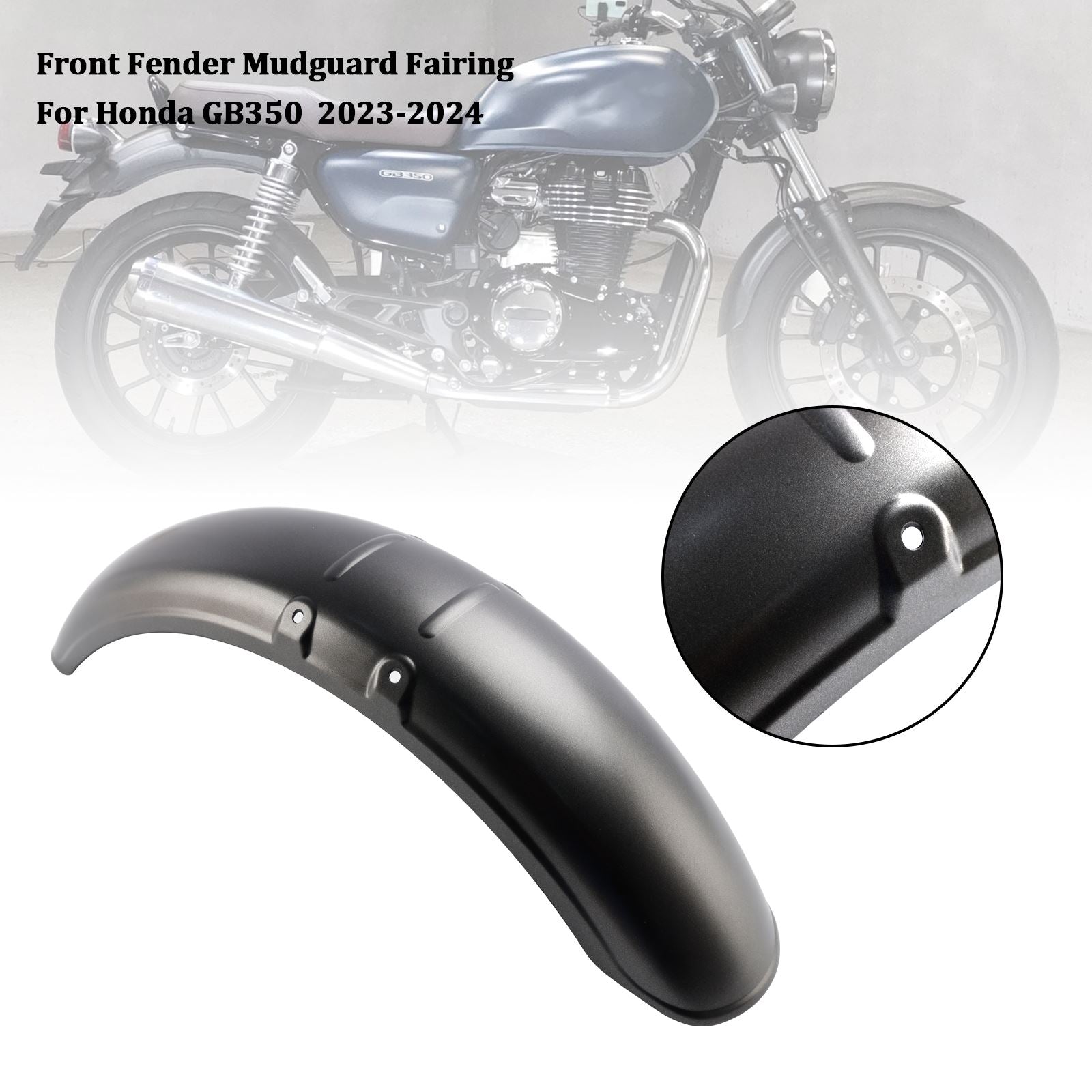 Gareage de mantequilla delantero para Honda GB350 GB350S 2023-2024