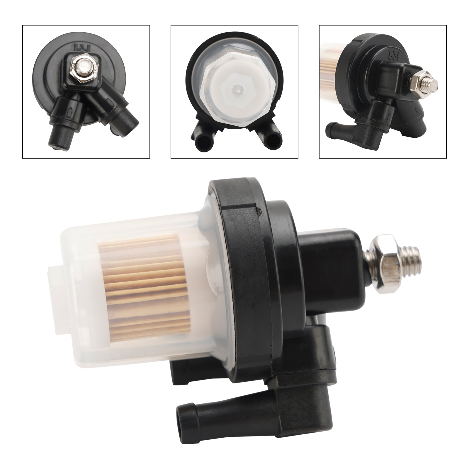 Polttoainesuodatin Yamaha 2-iskuille 115 hevosvoimaa 150 hevosvoimaa 175 hevosvoimaa 200 hevosvoimaa 6R3-24560-00