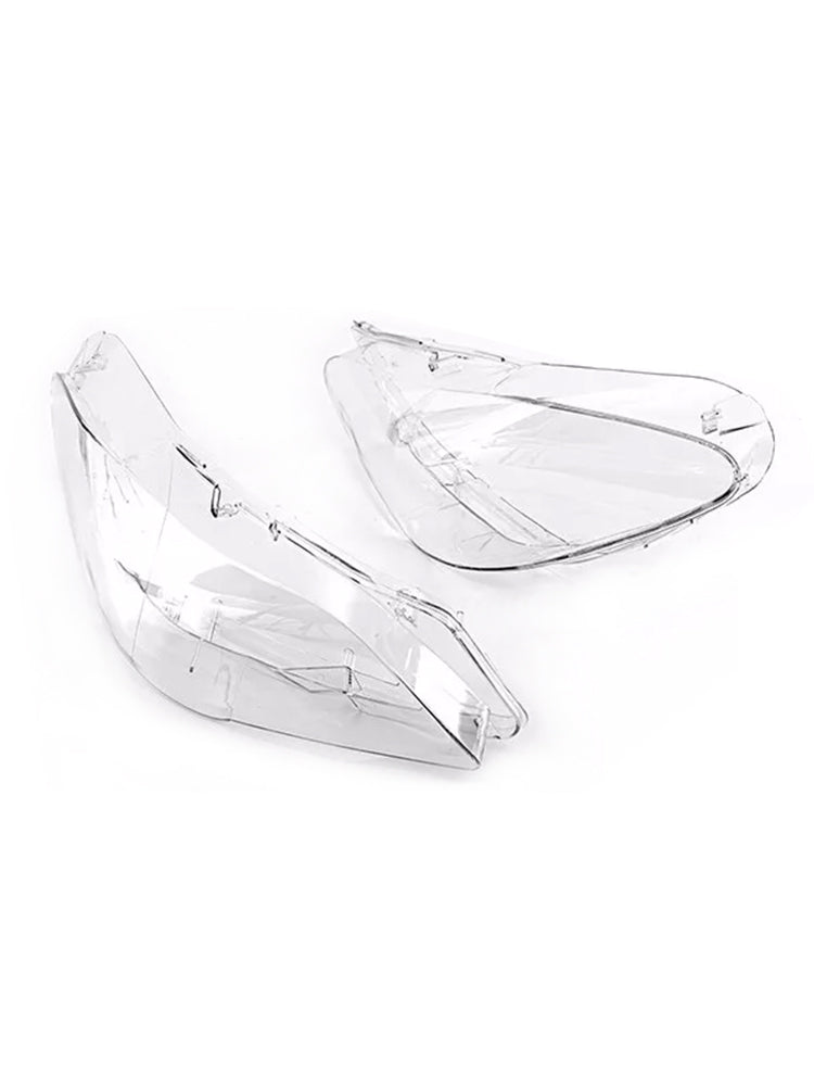 Links & Rechts Koplamp Lens Cover voor BMW 5 Serie F10 F11 F18 2010-2013 63117271912 63117271911