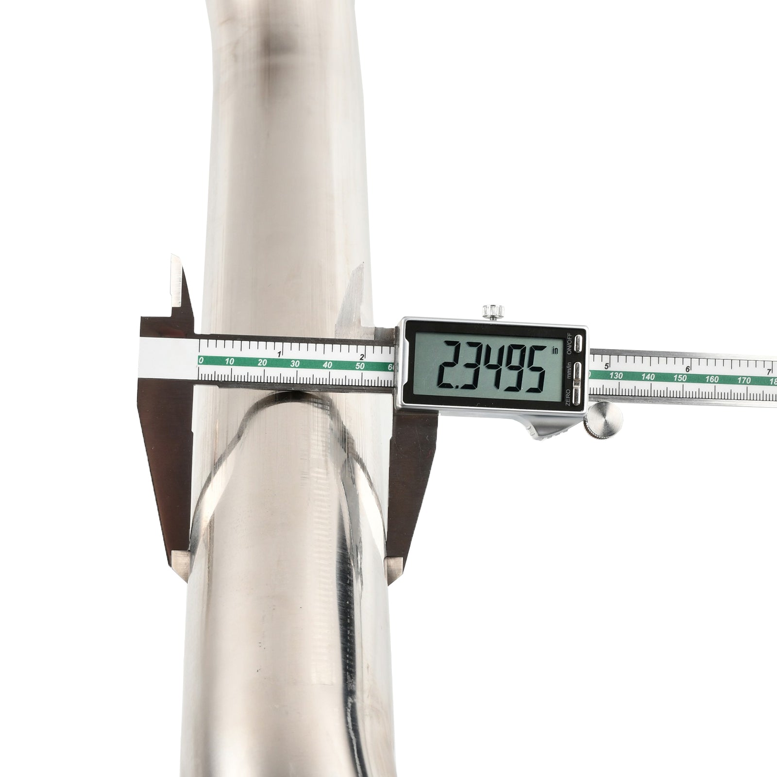 2008-2013 Infiniti G37 2dr Coupe Silenciador trasero Tubo de escape de acero inoxidable