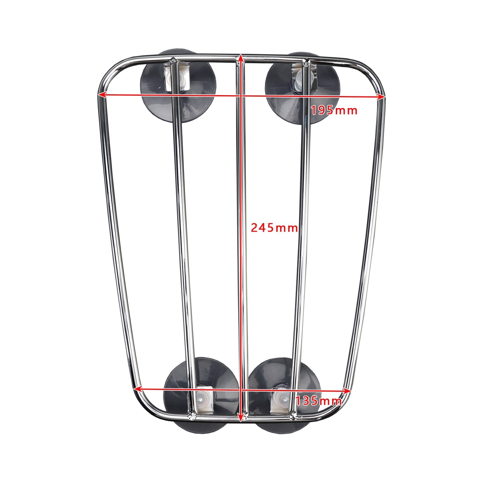 Kromiran nosilec rezervoarja za gorivo za motorno kolo Bonneville T100 T120 Thruxton Scrambler 900