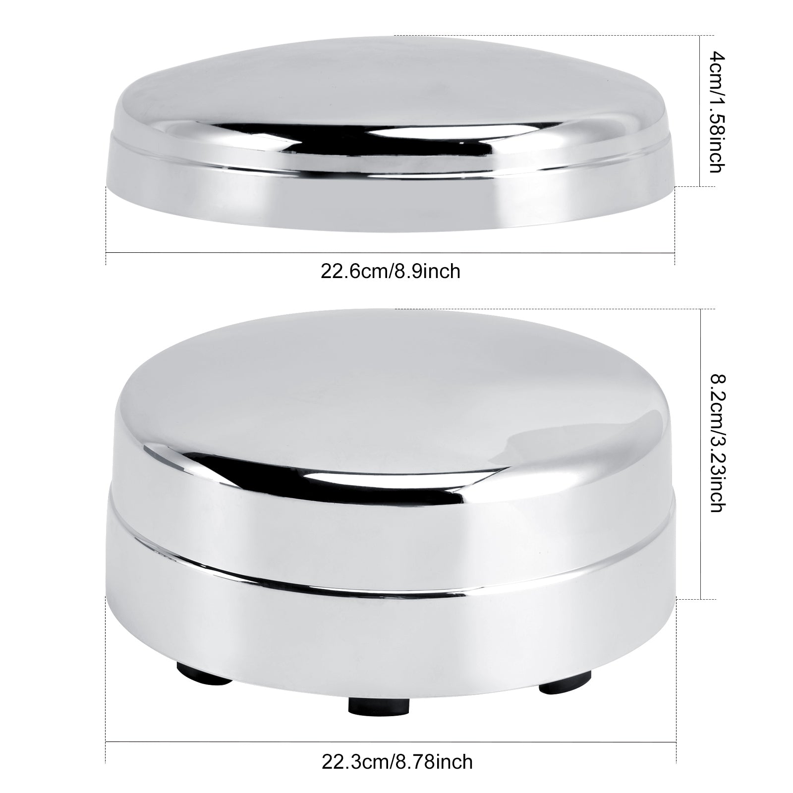4 cache-moyeux centraux pour Dodge Ram 3500 Pickup Dually 03-18 52106877AB